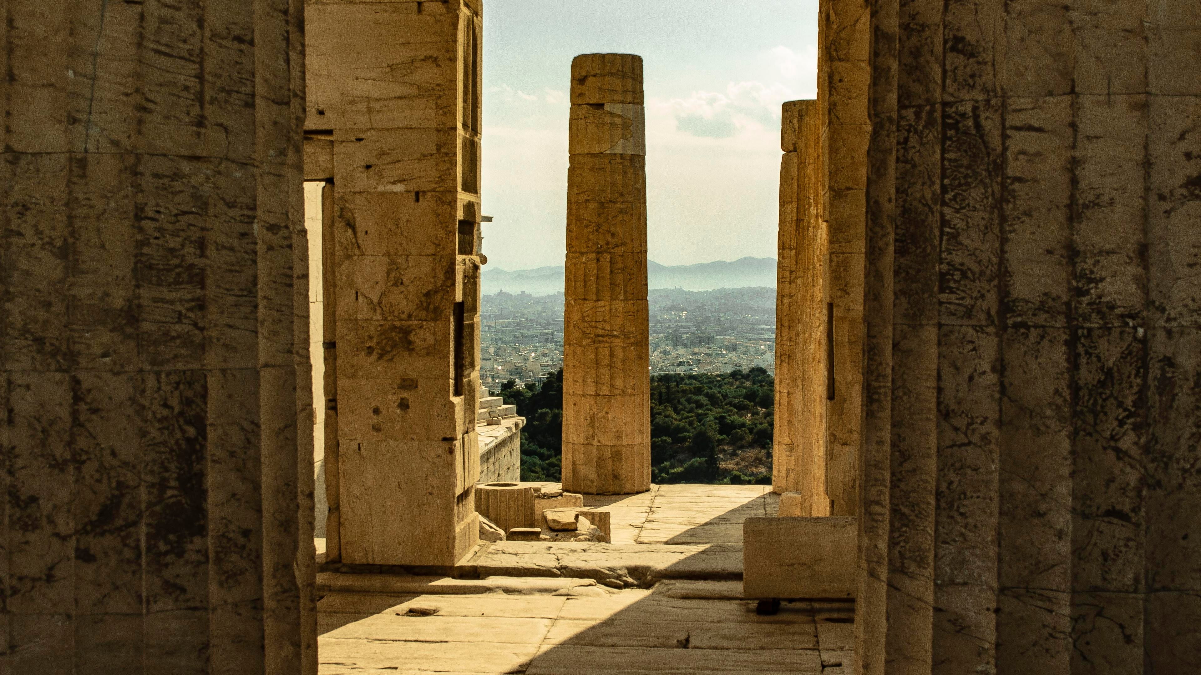 Parthenon, Acropolis, Greece, Travels, 3840x2160 4K Desktop