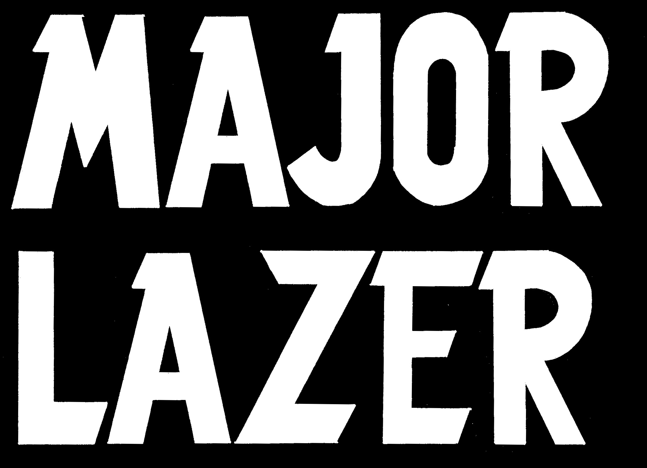 Major Lazer logos, Iconic brand identity, Distinctive symbols, Musical revolution, 2140x1550 HD Desktop