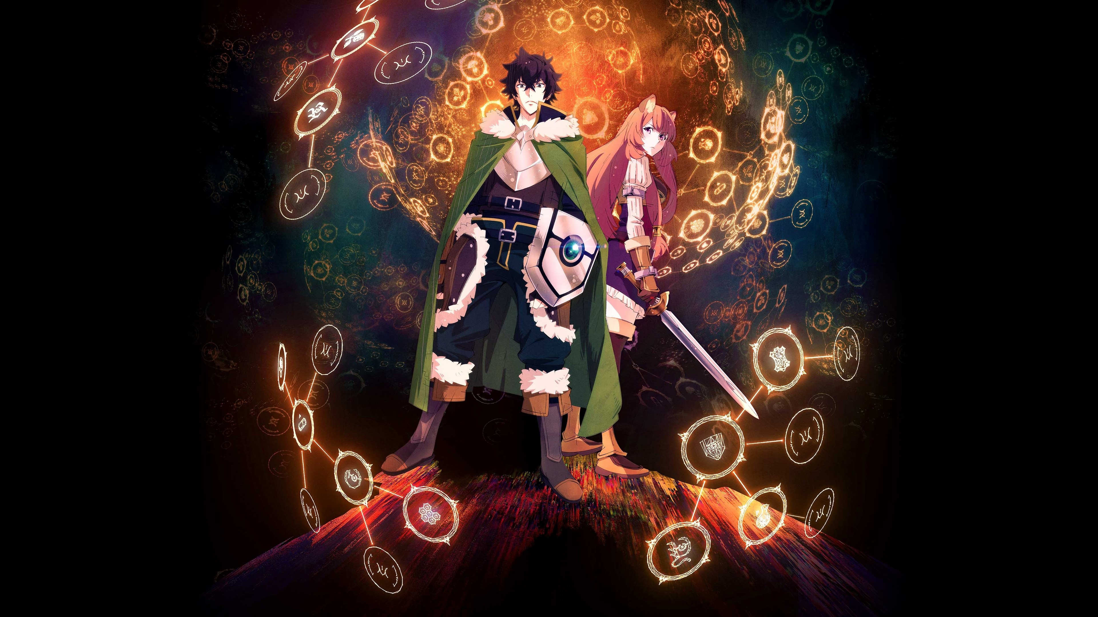 The Rising of the Shield Hero (Anime), Shield Hero HD wallpapers, Backgrounds, 3840x2160 4K Desktop