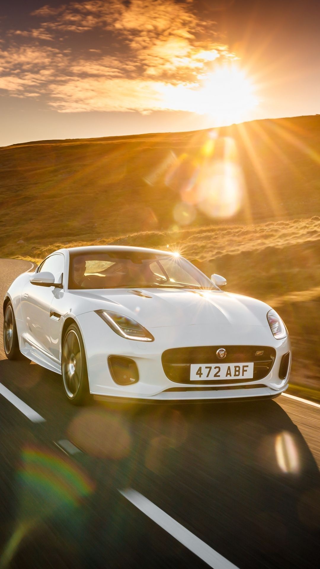 Jaguar F-TYPE, Mobile wallpapers, HD images, Speed and luxury, 1080x1920 Full HD Phone