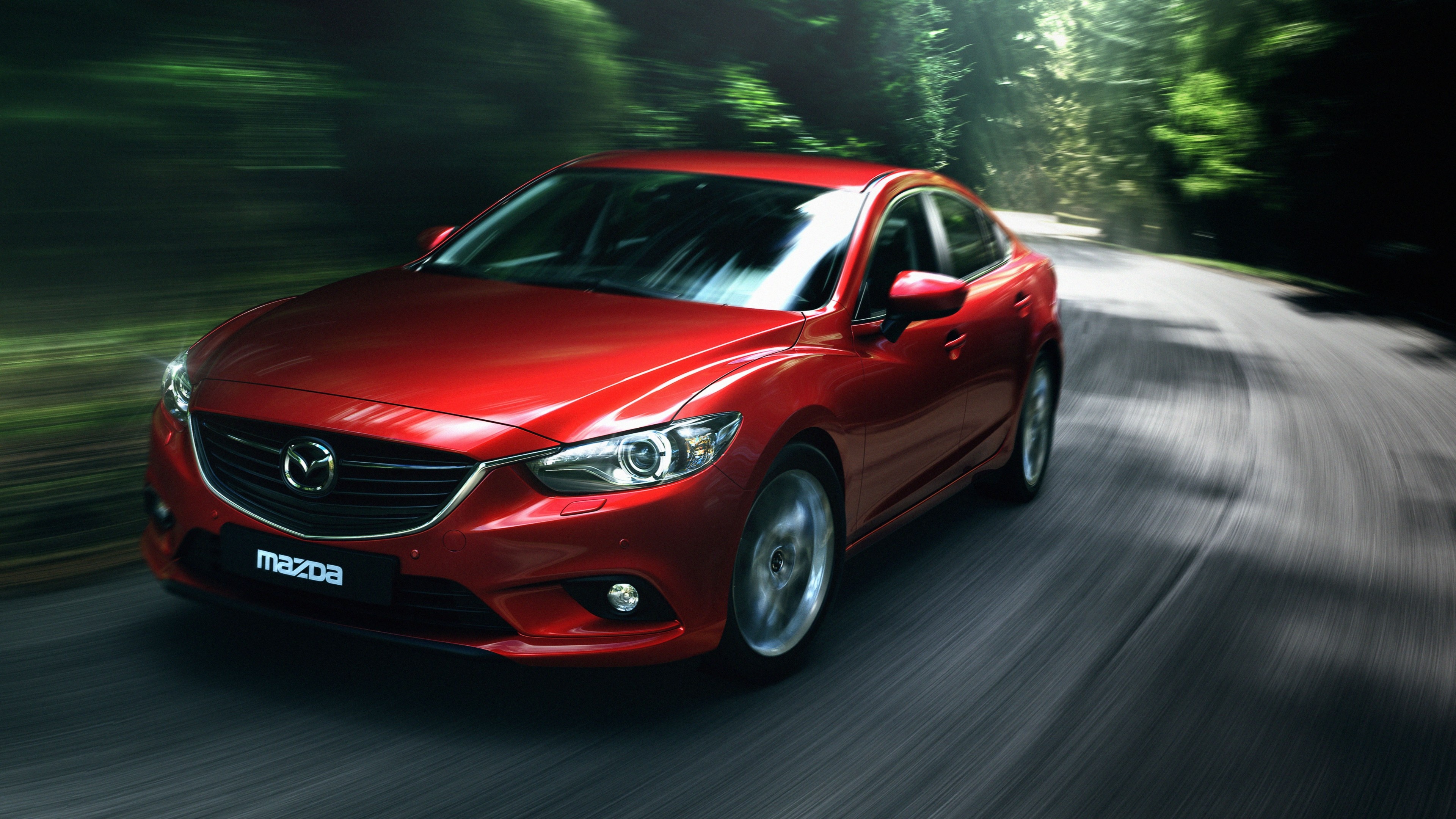 Mazda 6, Stunning performance, Dynamic handling, Ultimate driving experience, 3840x2160 4K Desktop