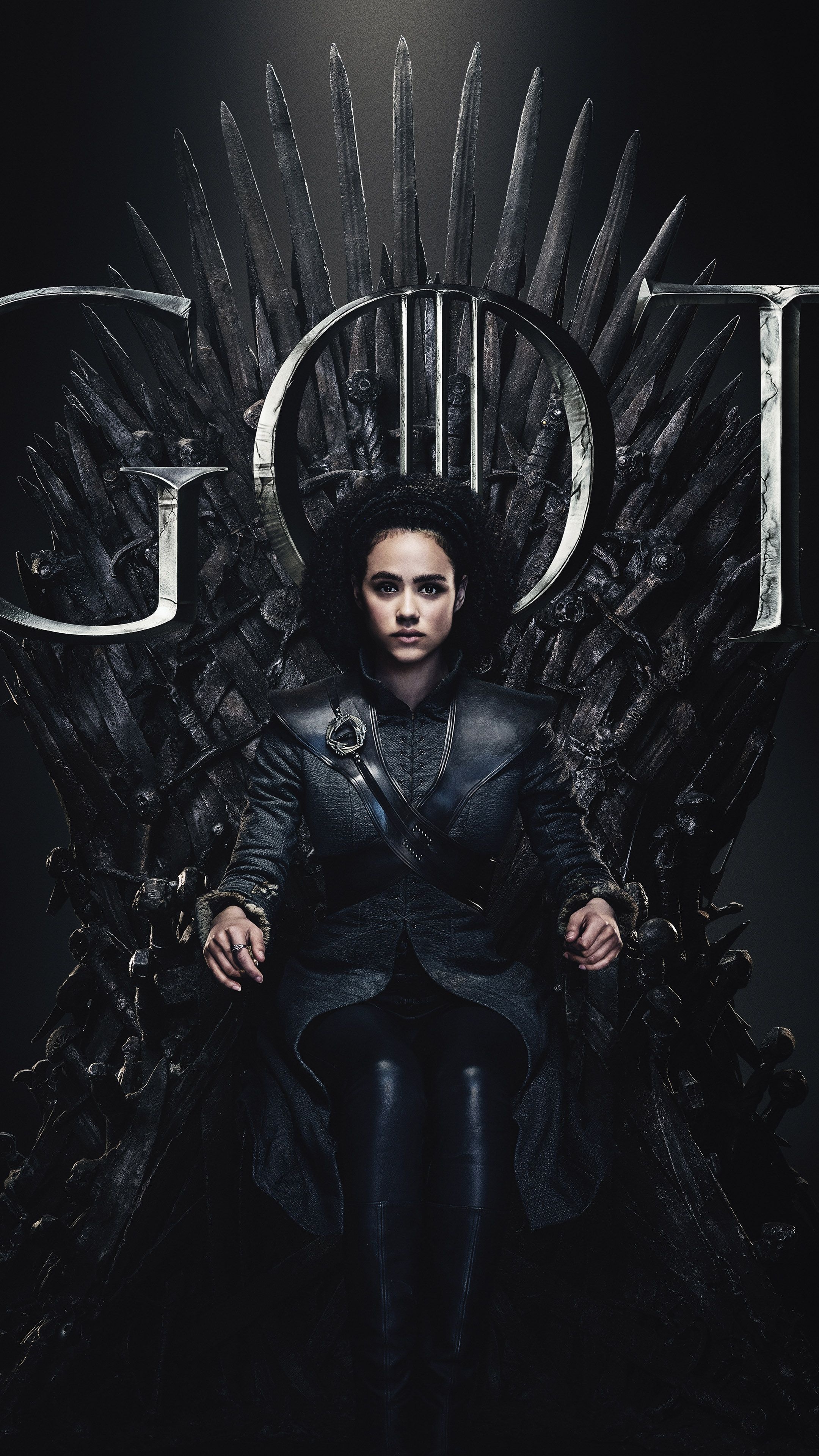 Iron Throne, Game of Thrones, High-definition wallpapers, Mobile backgrounds, 2160x3840 4K Handy