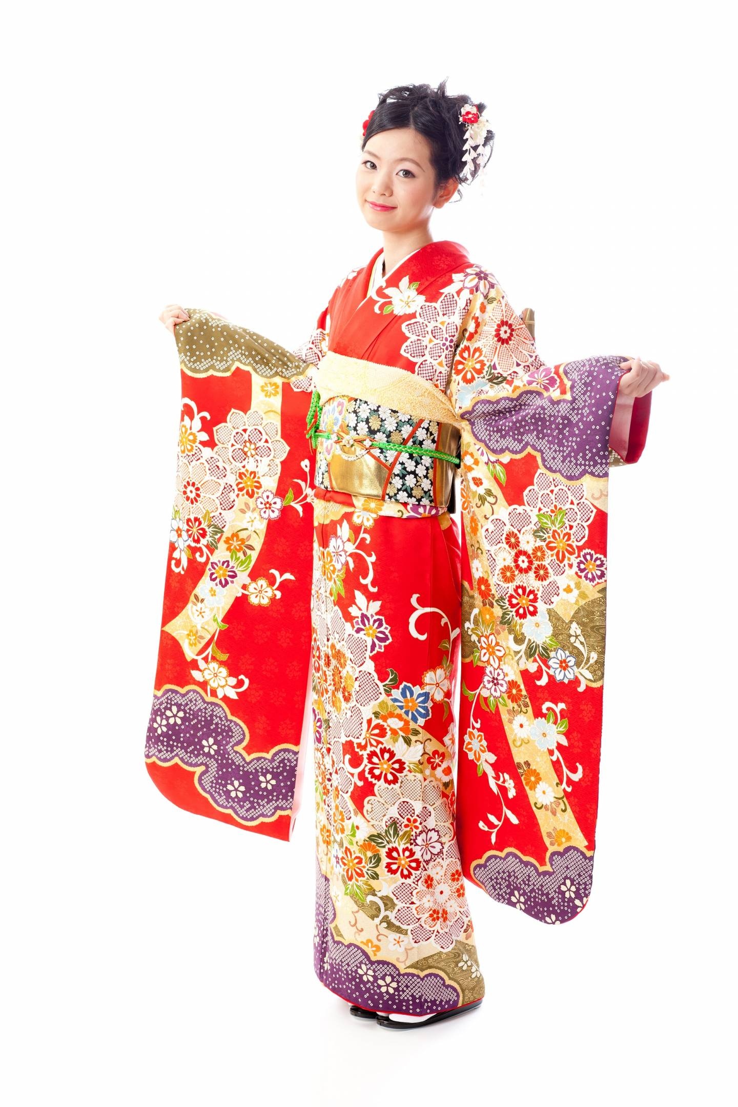 Kimono fashion, Changing trends, Timeless garment, Symbol of Japan, 1440x2160 HD Phone