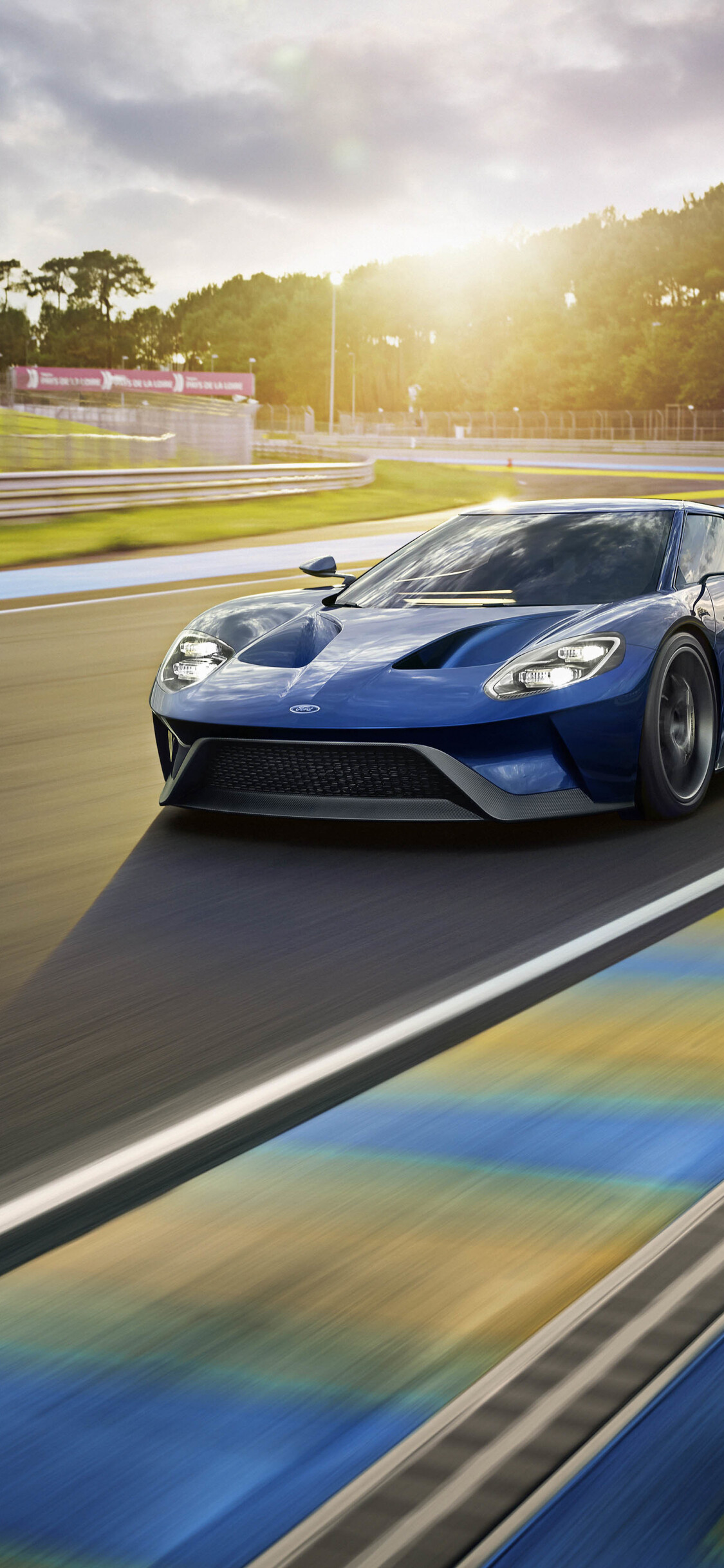 Gran Turismo 7, 52 Ford GT, Supercar, Phone wallpapers, 1130x2440 HD Handy