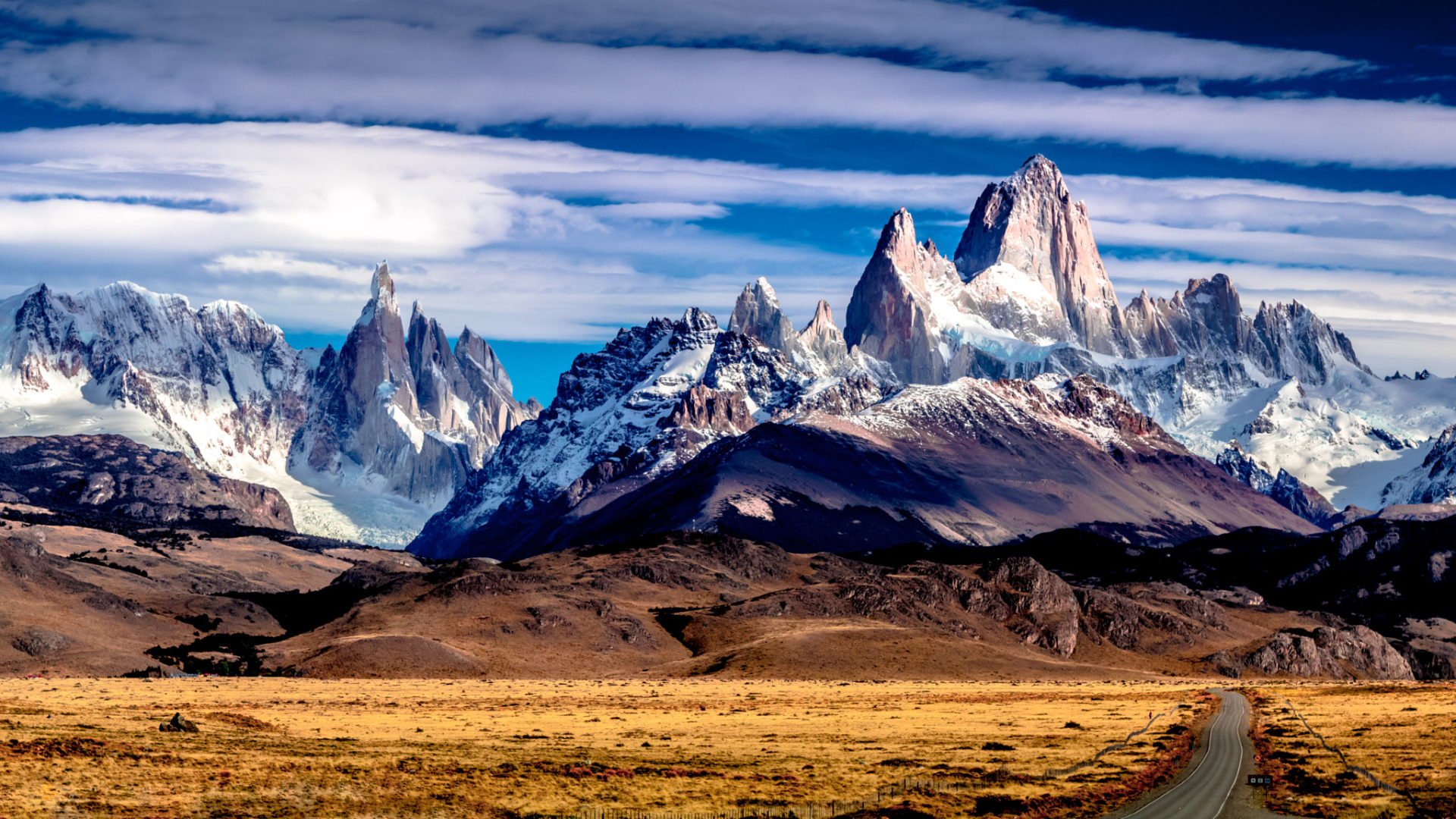 Latin America, Patagonic Los Glaciares National Park, Argentina, 1920x1080 Full HD Desktop
