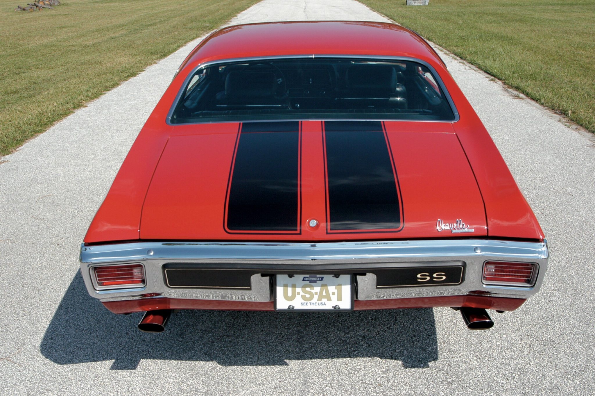 1970 LS6 Chevelle, Ultimate muscle car, Street king, American powerhouse, Historic model, 2050x1370 HD Desktop