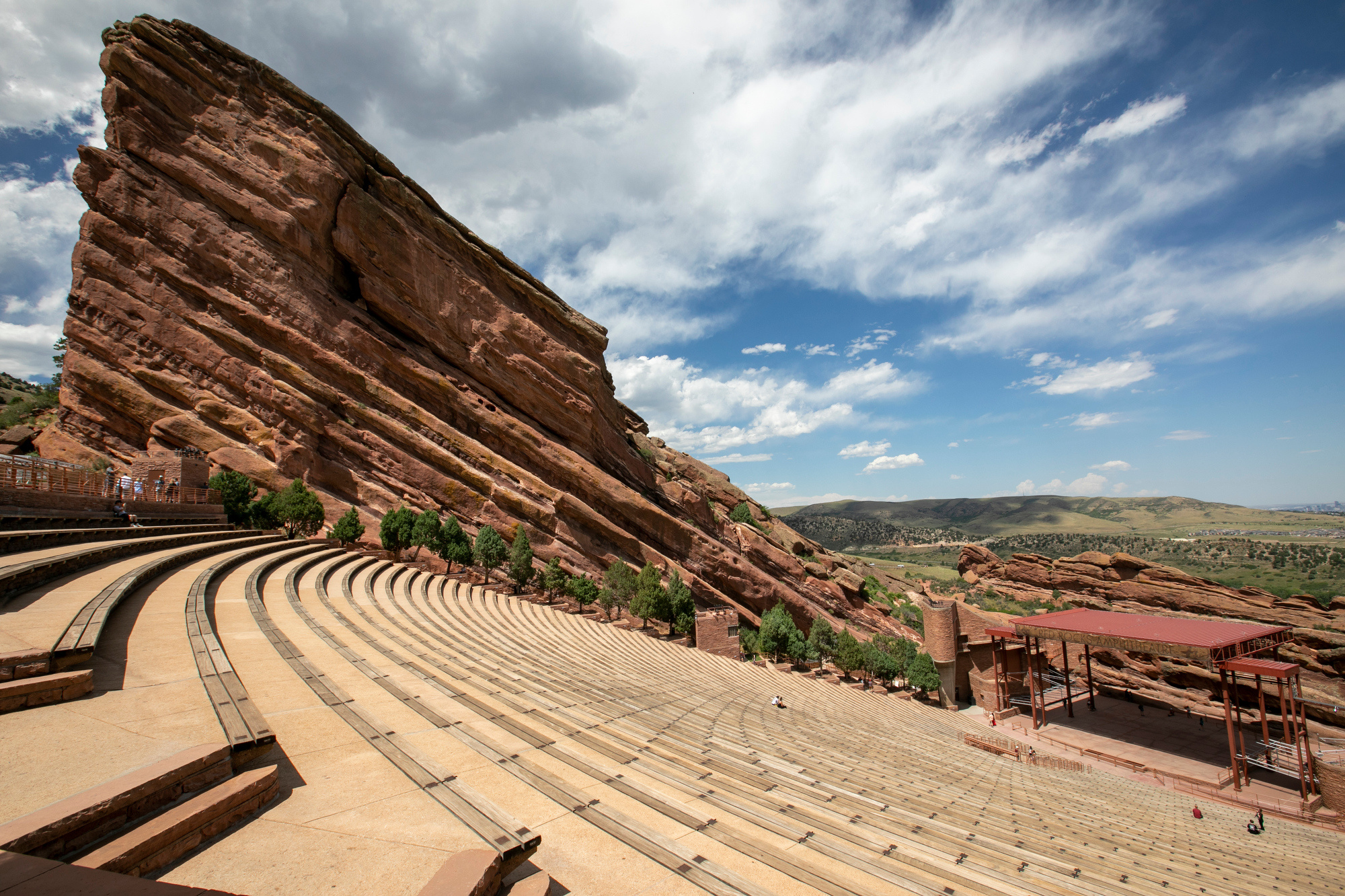 Red Rocks Amphitheatre, Colorado's music scene, Compelling legacy, CPR, 2000x1340 HD Desktop