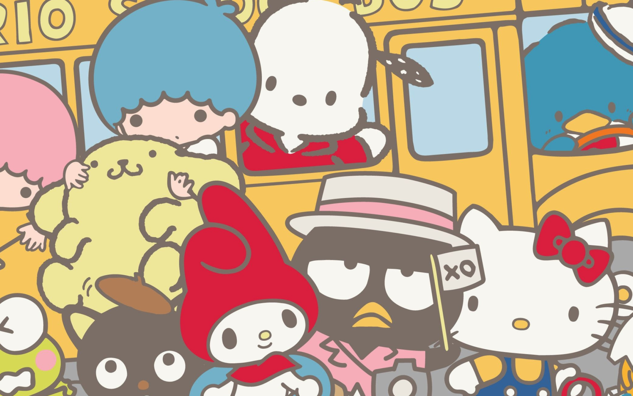 Hello Kitty, Sanrio characters, Beloved wallpapers, Characterized, 2560x1600 HD Desktop