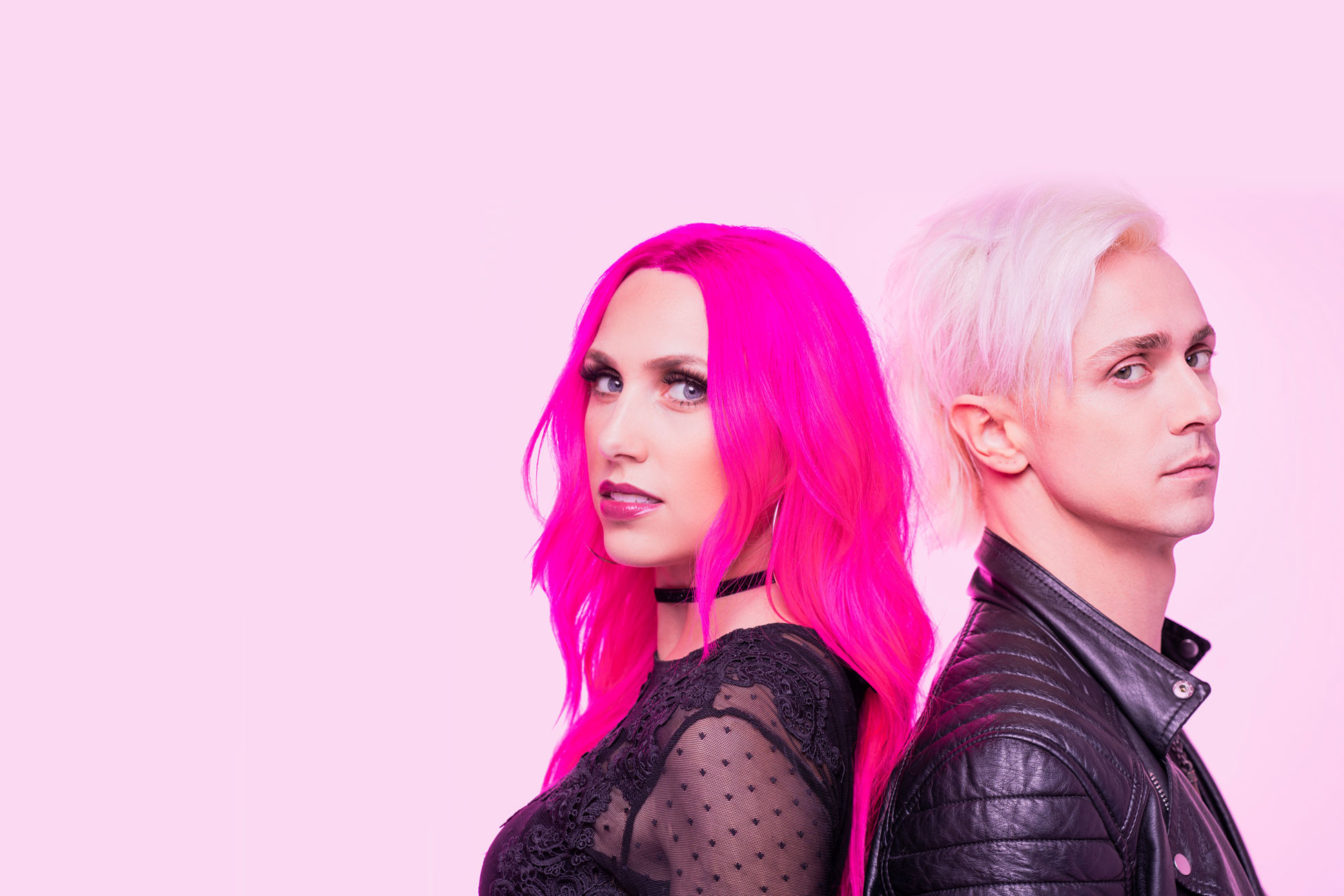 Icon For Hire, Dynamic live performance, Eindhoven concert, Iconic band visuals, 1950x1300 HD Desktop