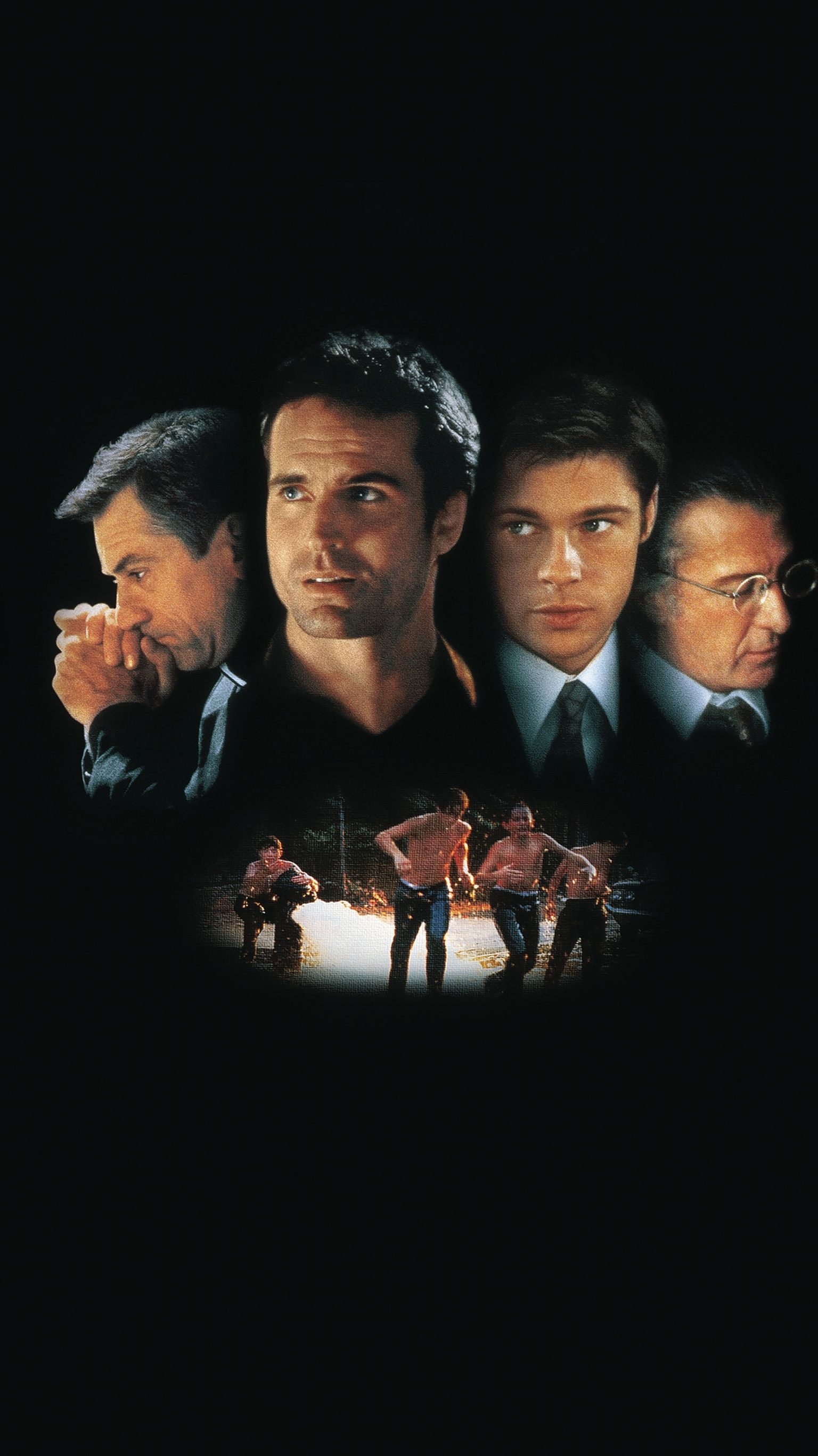 Sleepers (Movie 1996), Gripping crime thriller, Powerful performances, Haunting storyline, 1540x2740 HD Phone