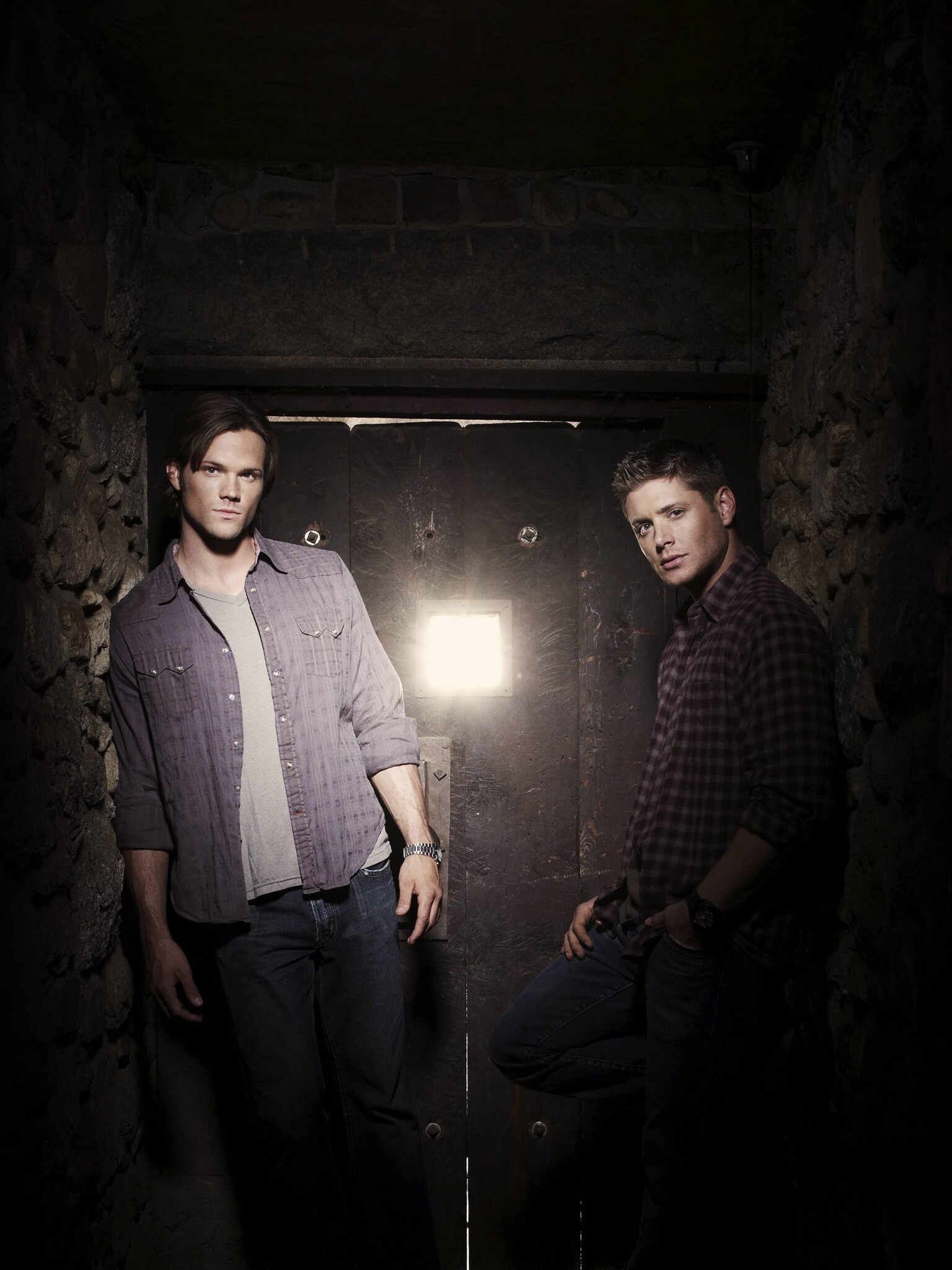 Supernatural: An American television series by Eric Kripke. 1540x2050 HD Background.