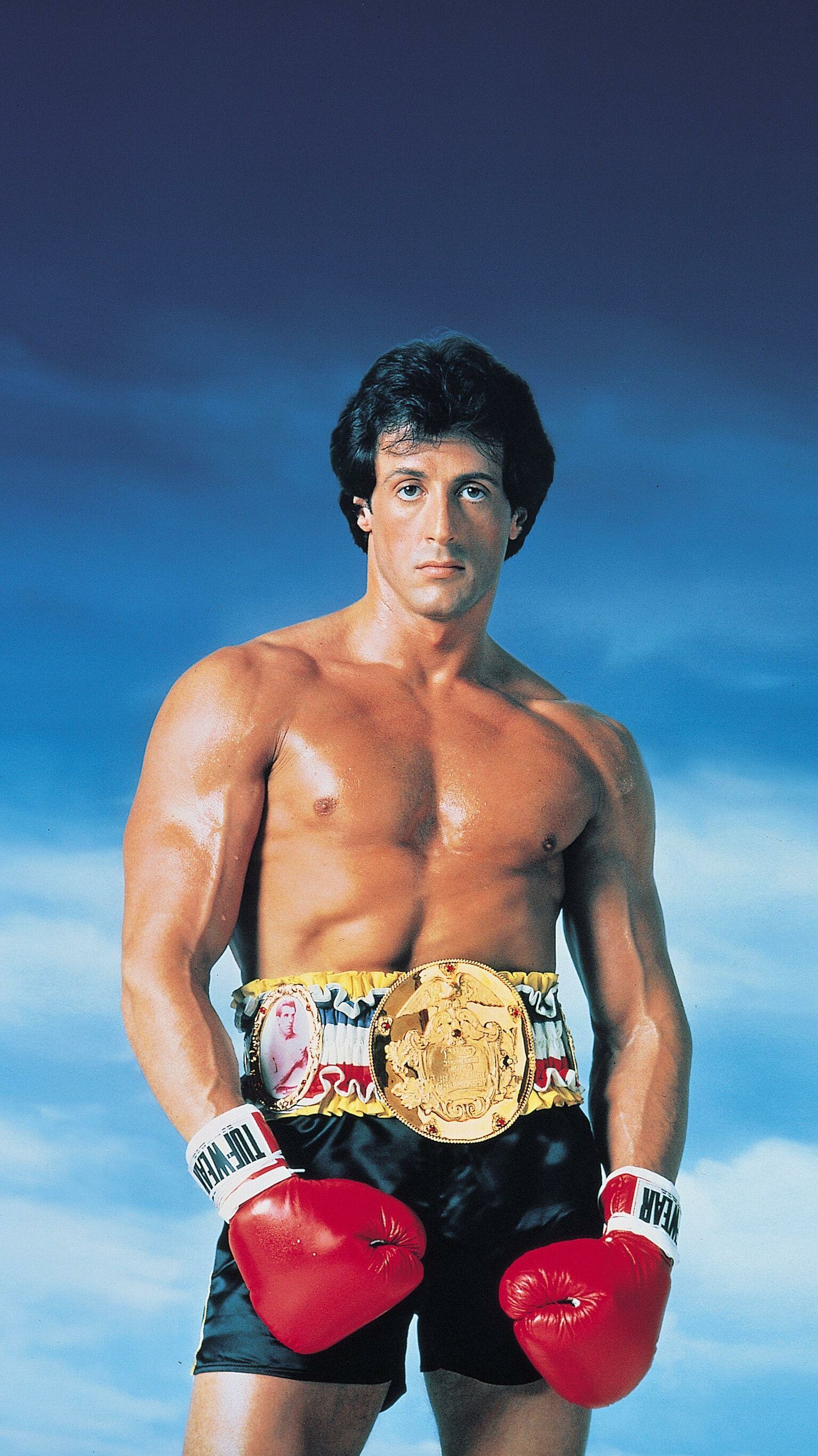 Rocky: A 1982 American sports drama film written, directed by, and starring Sylvester Stallone. 1540x2740 HD Wallpaper.