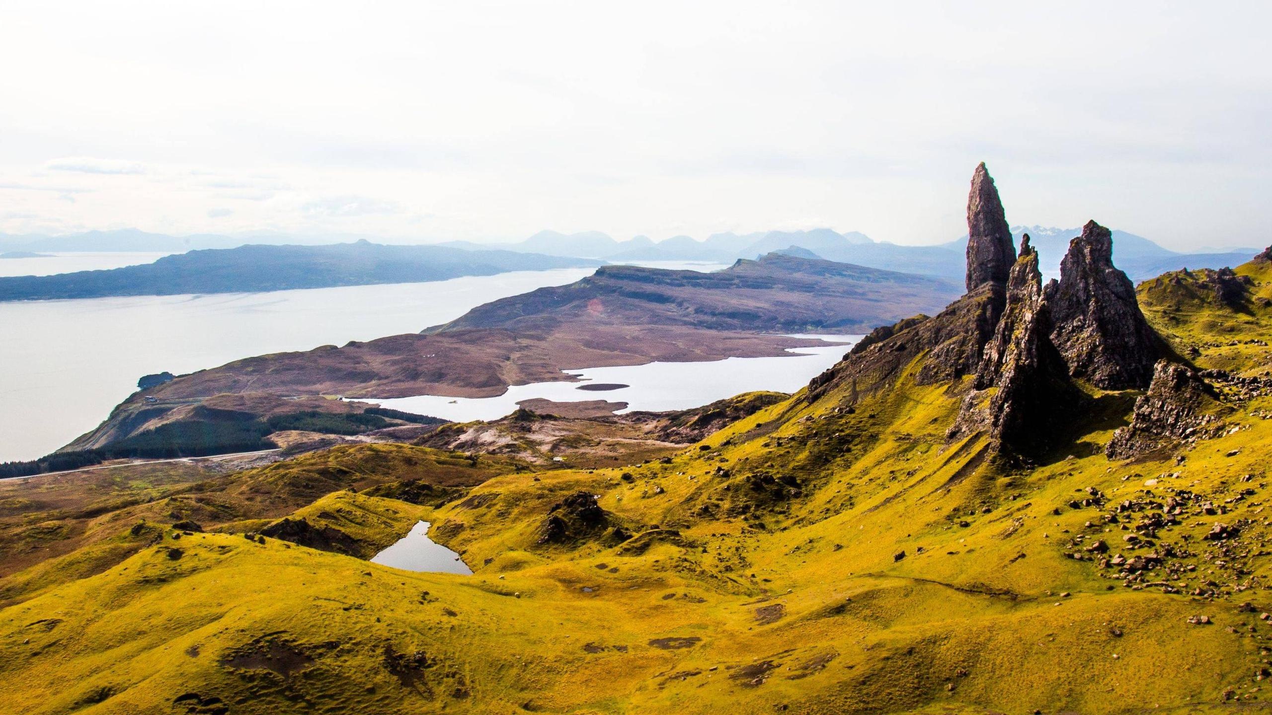 Isle of Skye, Posted by Ethan Tremblay, Inspirational wallpaper, Captivating beauty, 2560x1440 HD Desktop