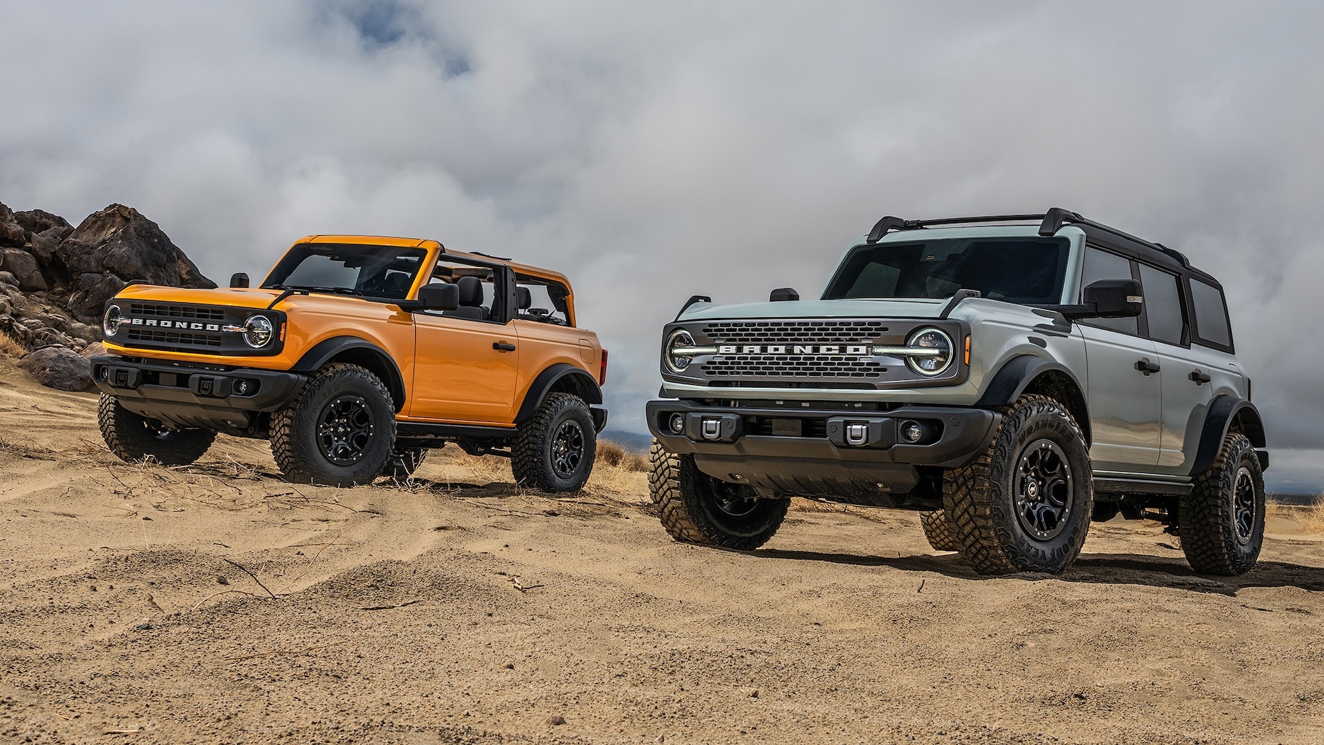Ford Bronco: Serious Сompetitor For Both The Jeep And Harvester, New Models Of 2021, Safari-style Roof. 1920x1080 Full HD Background.