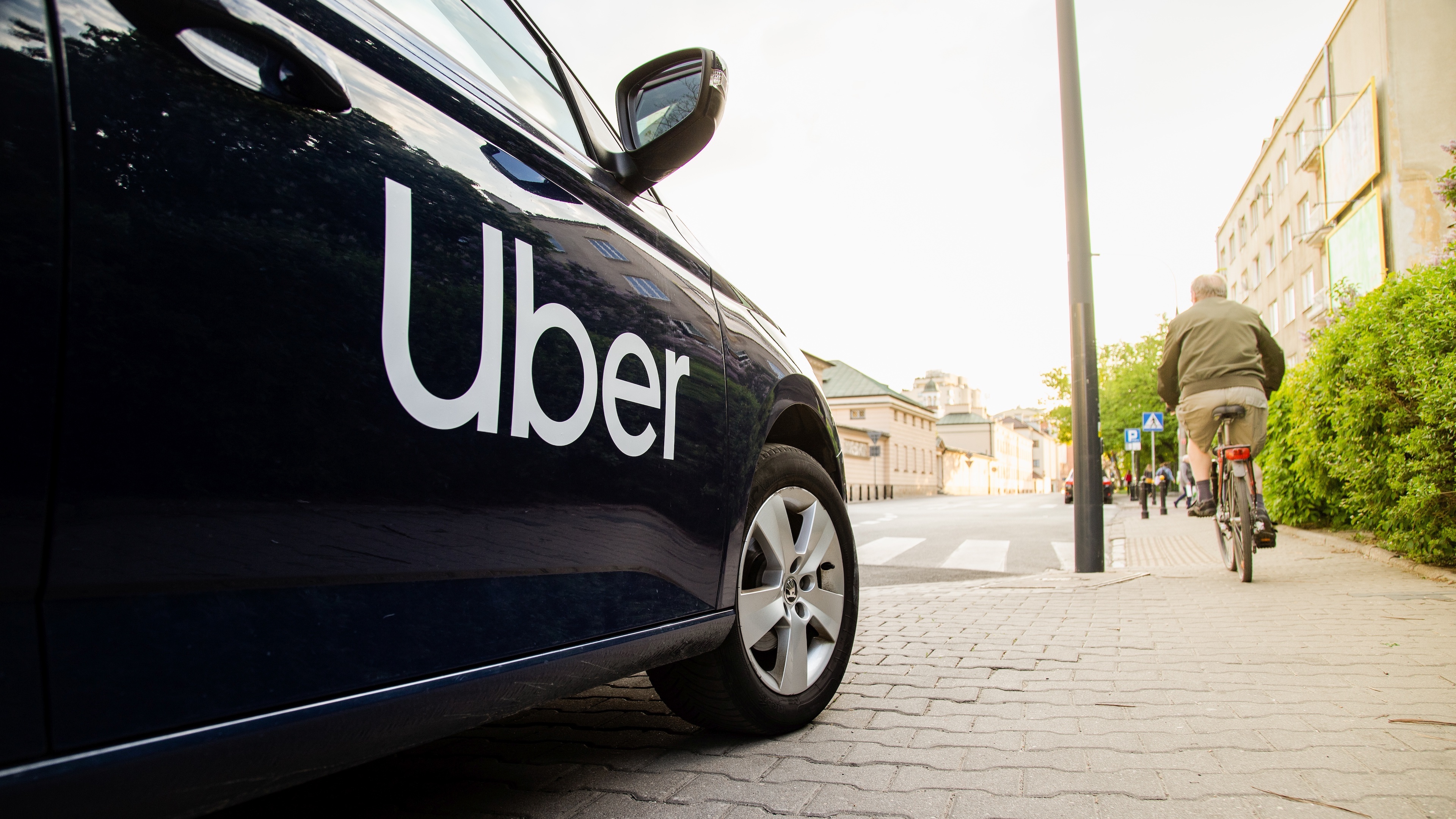 Uber: The world's largest ride-sharing company, Founded in 2009. 3840x2160 4K Wallpaper.
