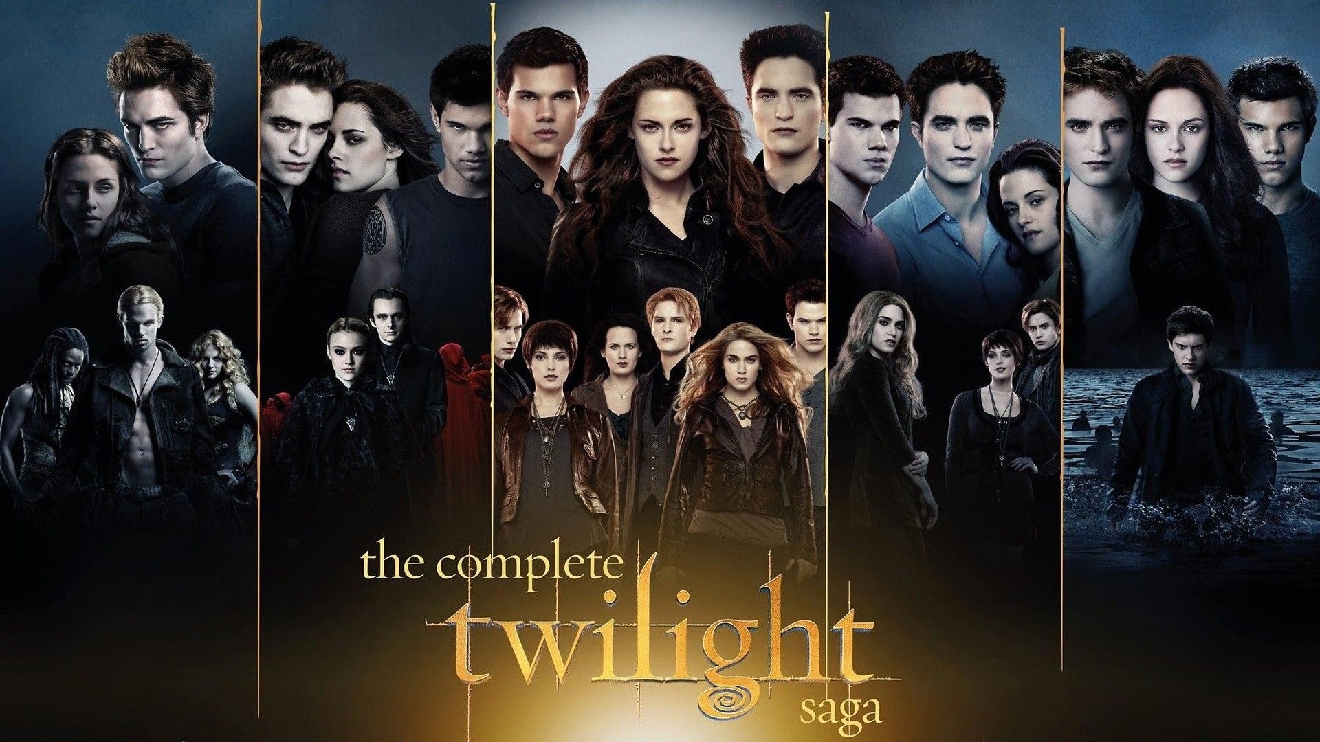 Twilight, Vampire romance, Fantasy movie, Iconic love triangle, 1920x1080 Full HD Desktop