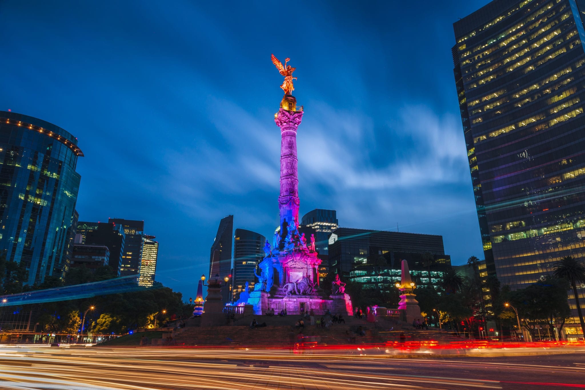 Mexico City Skyline, Travels, Mass Deployment, LTE Connected, 2050x1370 HD Desktop