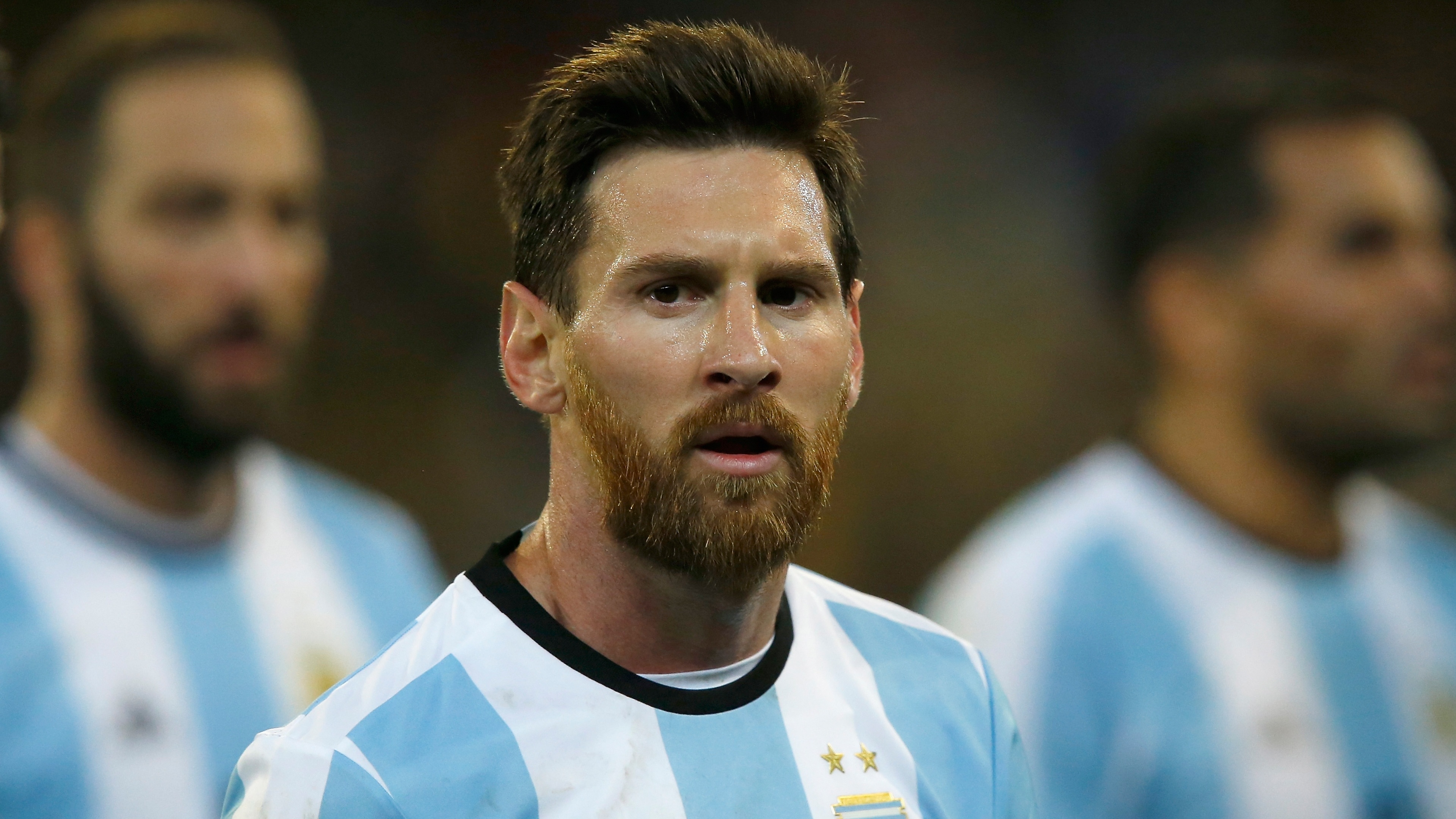 Argentina, Lionel Messi, Argentina football, UHD TV, 3840x2160 4K Desktop