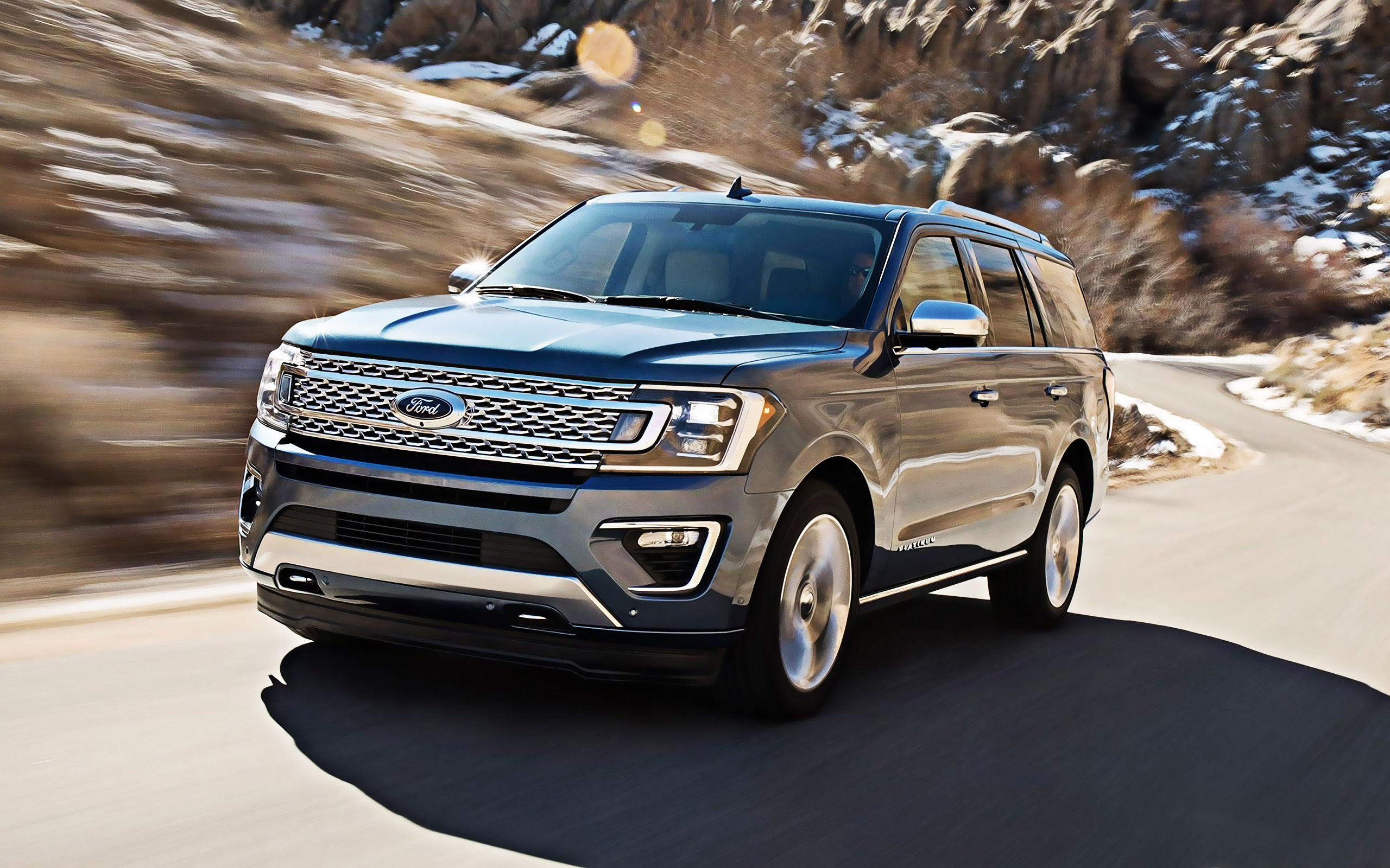 Ford Expedition, Luxury SUV, Gray expedition, High quality, 2560x1600 HD Desktop
