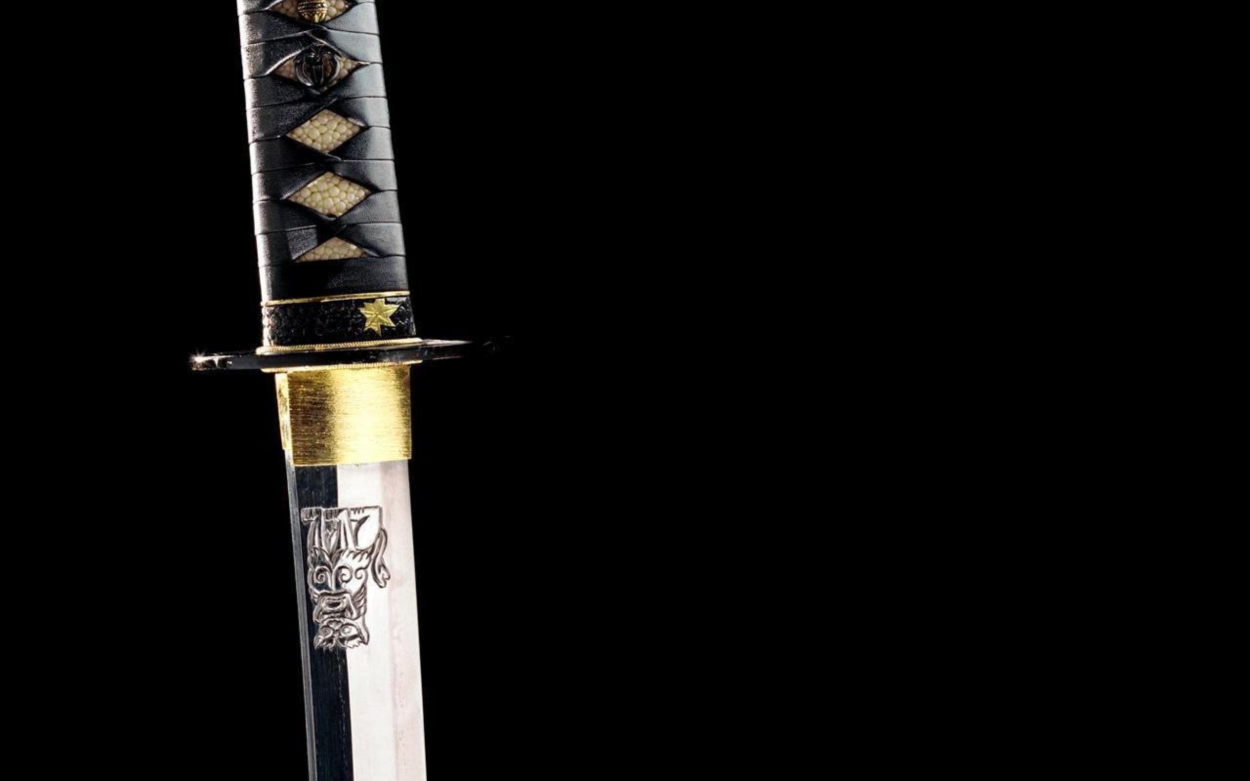 Kill Bill: Hattori Hanzo katana sword, Beatrix Kiddo. 2560x1600 HD Wallpaper.