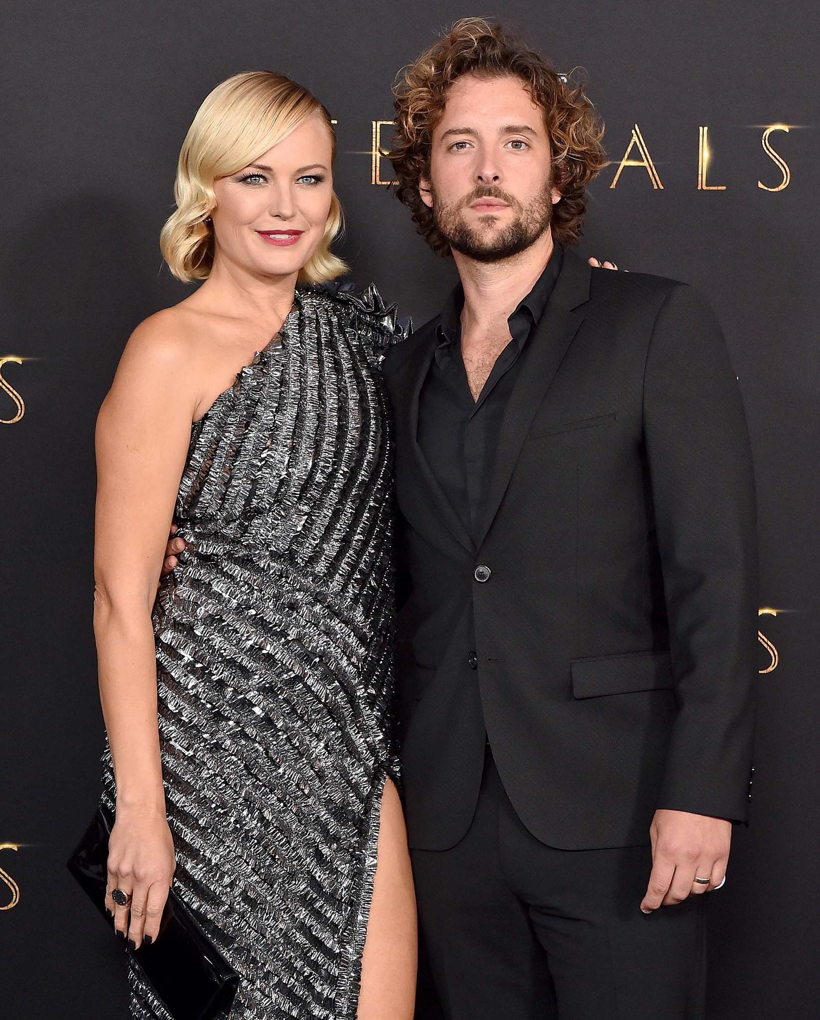 Malin Akerman: Actress, Couple, Husband, Jack Donnelly, The world premiere of Marvel Studios’ latest comic book adaptation, Eternals. 1650x2050 HD Background.