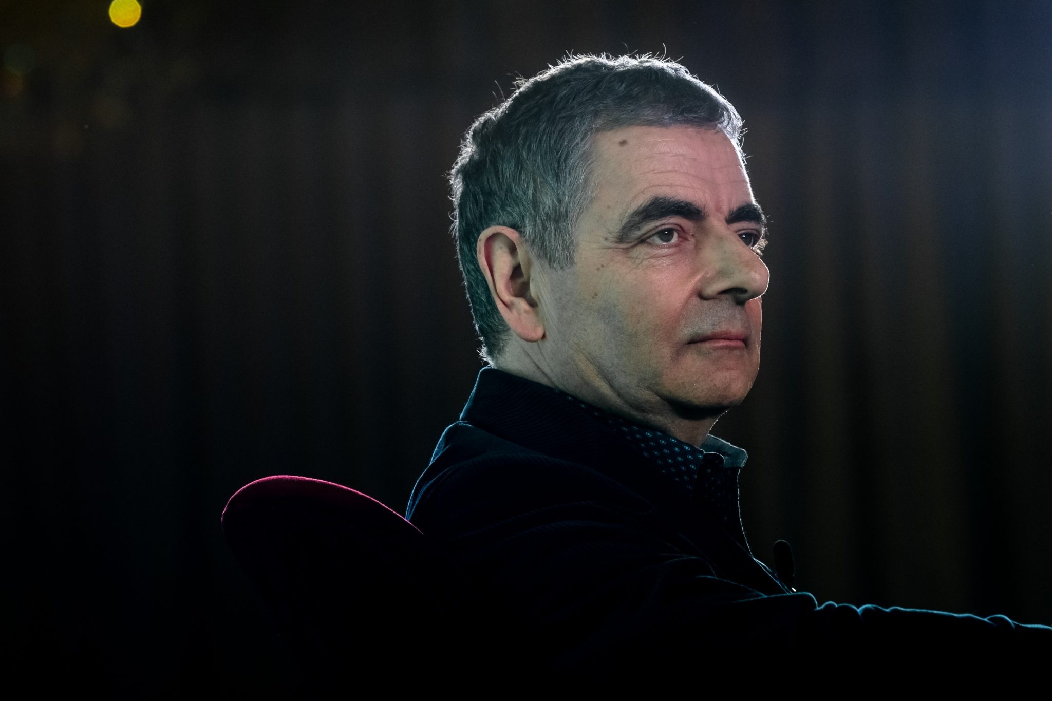 Rowan Atkinson: Starred alongside Ben Miller and Rebecca Front in a sketch for BBC Red Nose Day in 2015. 2050x1370 HD Wallpaper.