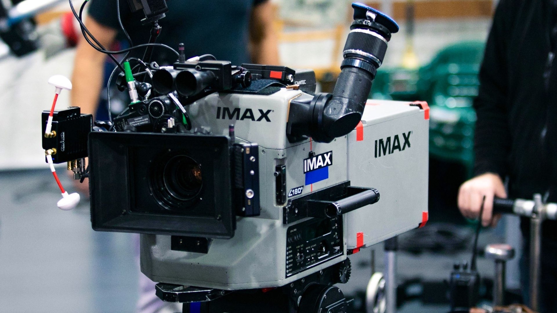 IMAX filmmaking, Shooting on film, Film camera experience, Digital cinema insights, 1920x1080 Full HD Desktop