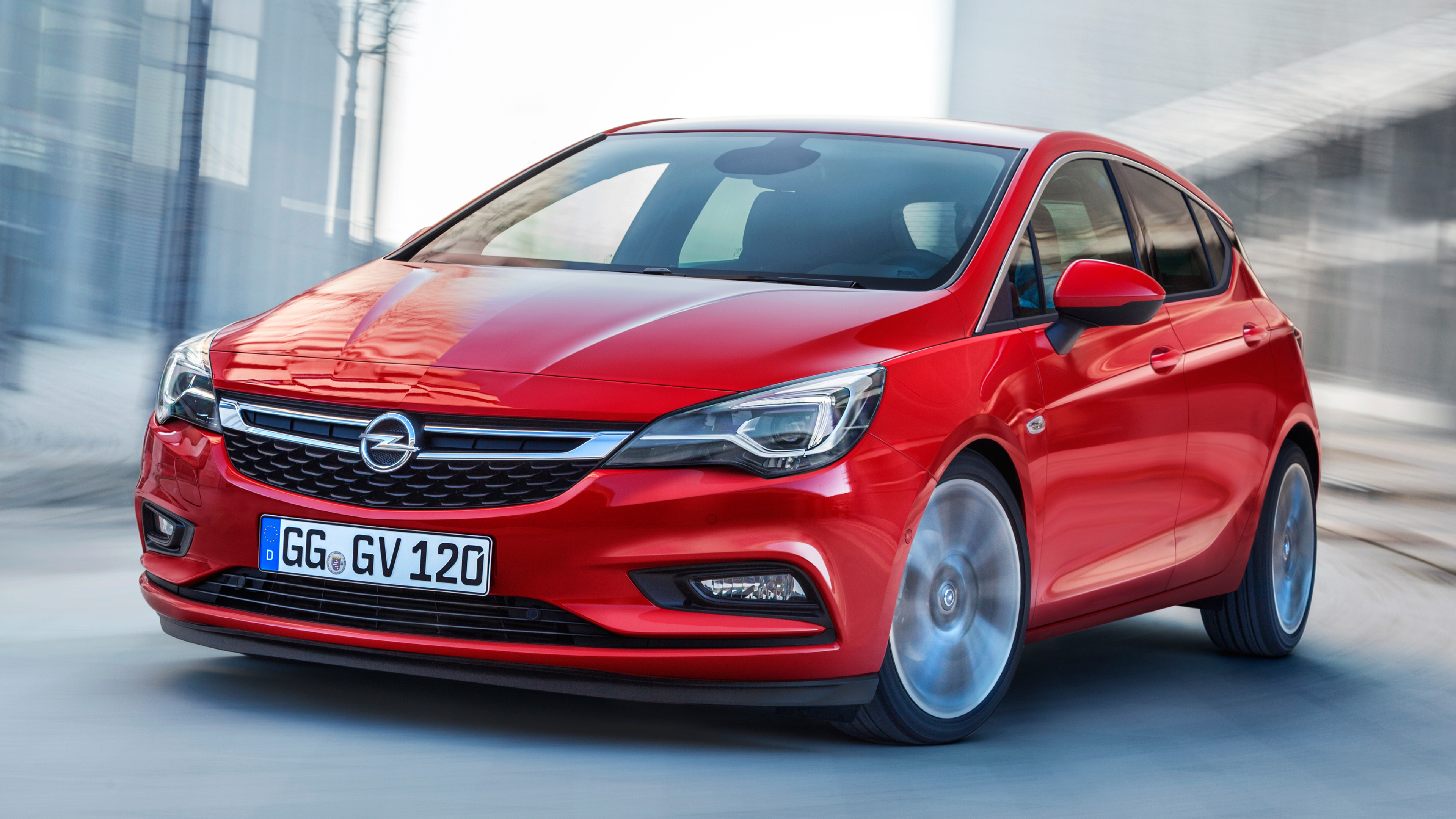 Opel Astra, Desktop wallpapers, Automotive excellence, High-performance luxury, 3840x2160 4K Desktop