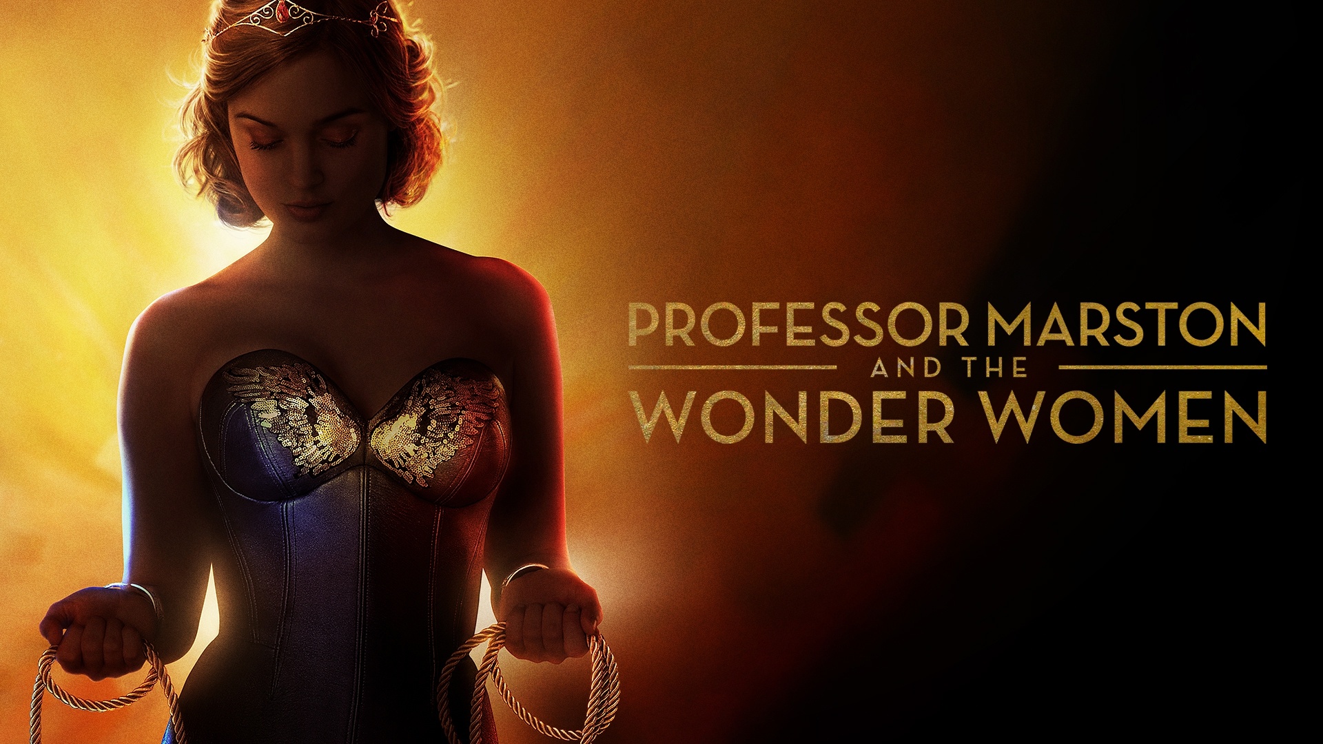 Professor Marston and the Wonder Women, Free online, The Roku Channel, 1920x1080 Full HD Desktop