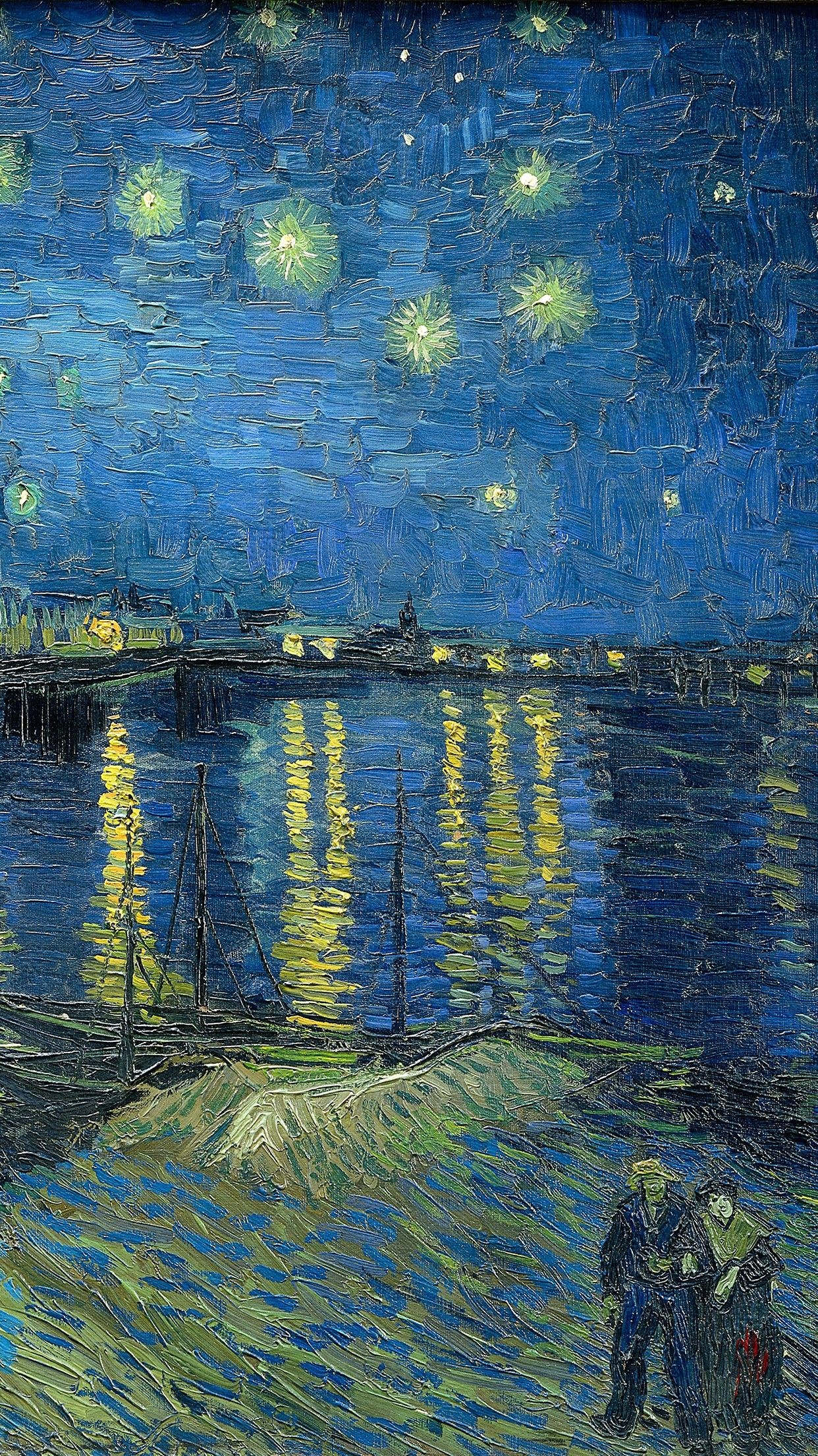 Van Gogh wallpapers, HD 4K 5k, Stunning visuals, PC and mobile friendly, 1250x2210 HD Phone