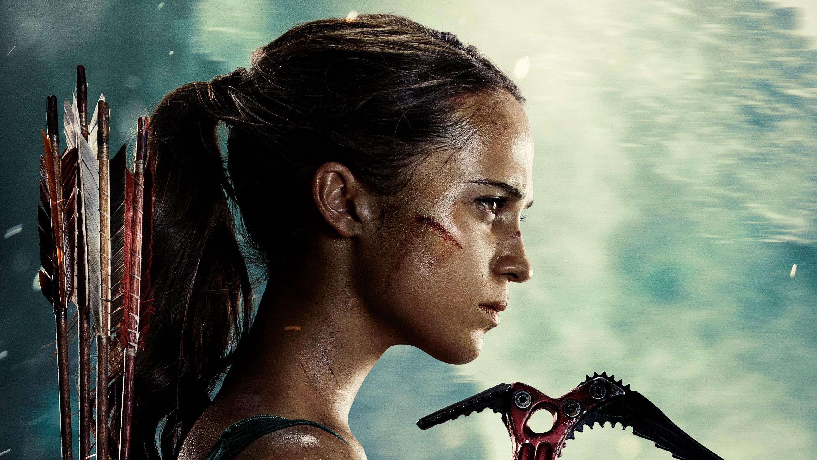 Tomb Raider: A reboot of the 2001 film Lara Croft: Tomb Raider. 2770x1560 HD Wallpaper.