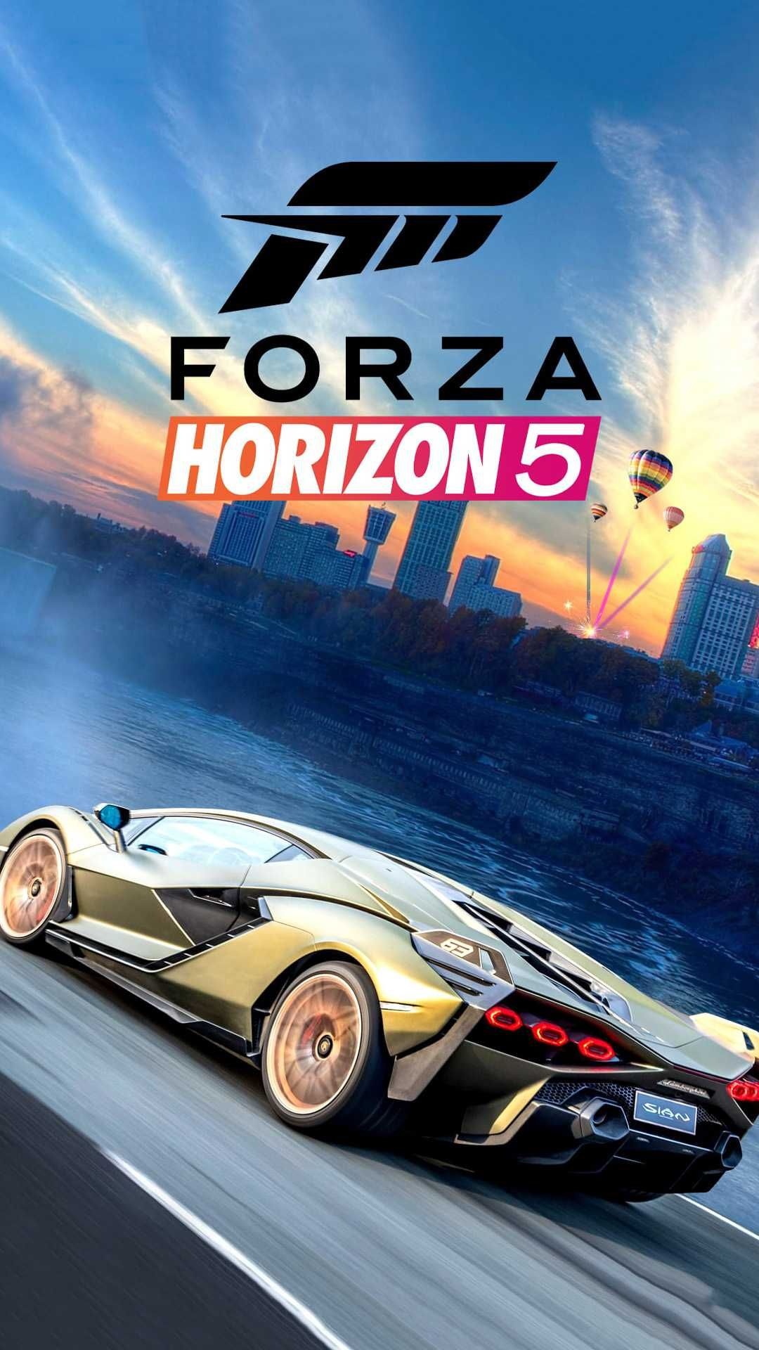 Forza Horizon 5 game, Thrilling racing experience, Next-level graphics, Exciting gameplay, 1080x1920 Full HD Phone
