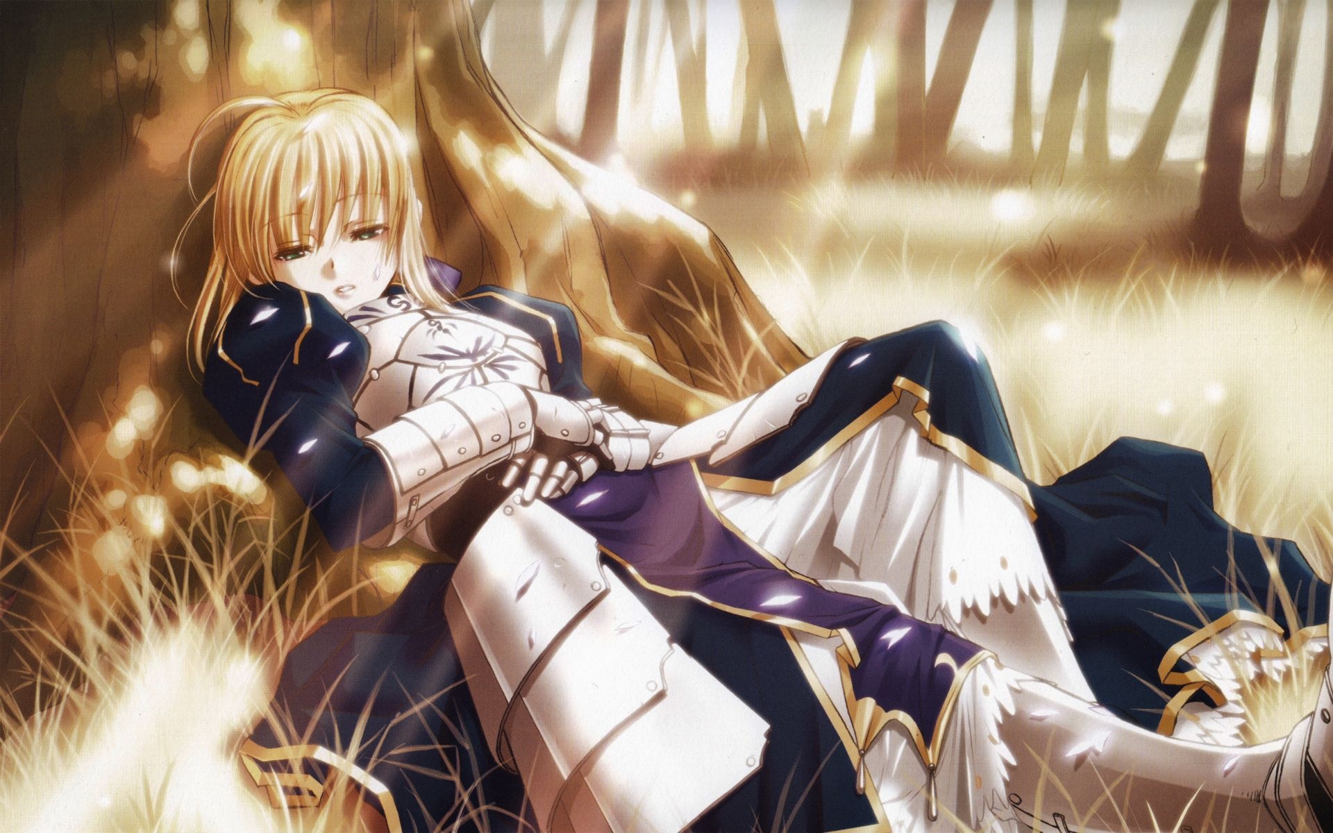 Fate/stay night: Unlimited Blade Works, Saber wallpapers, 1920x1200 HD Desktop