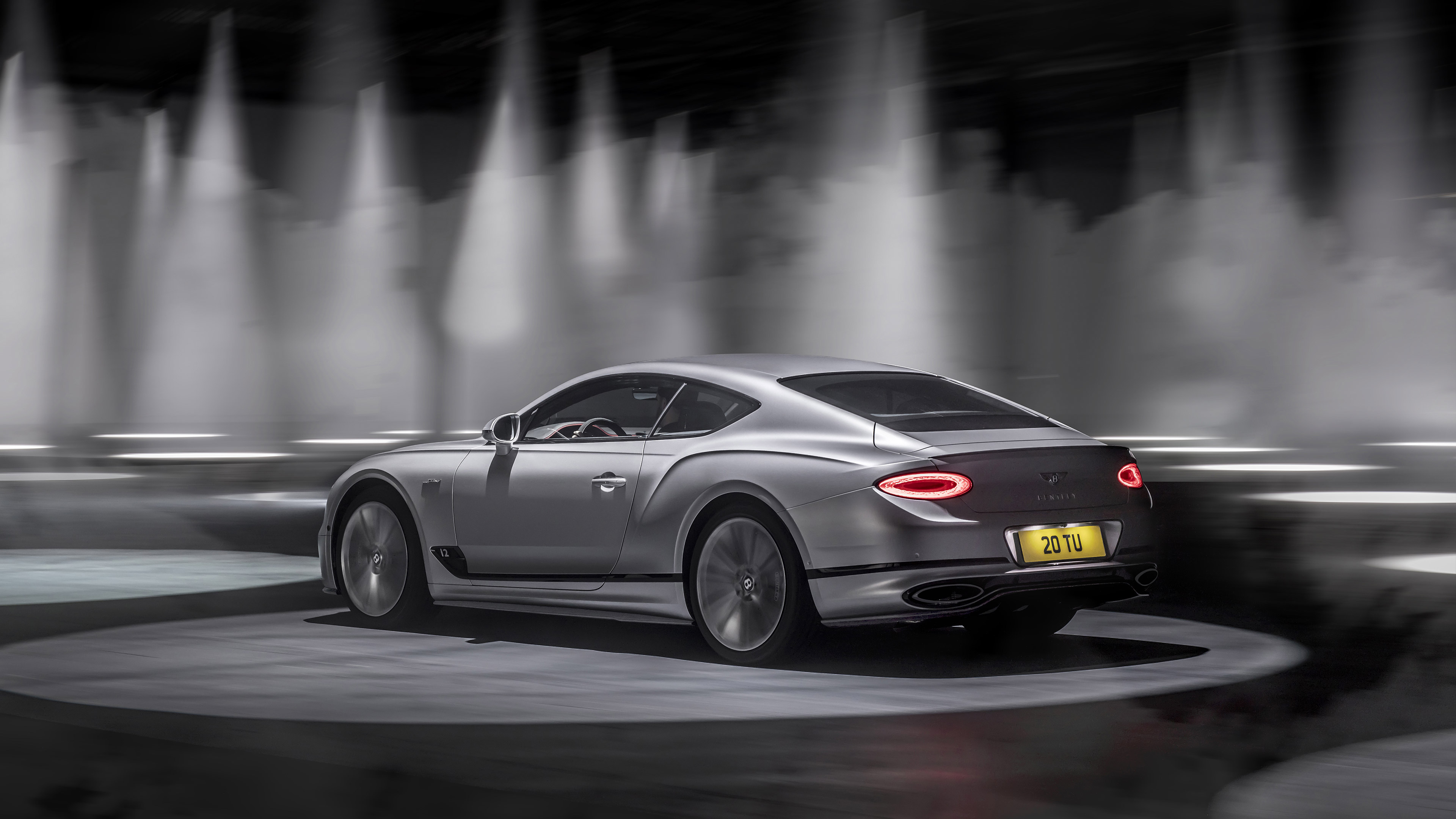 Bentley Continental, Auto elegance, GT Speed, Anniversary celebration, 3840x2160 4K Desktop