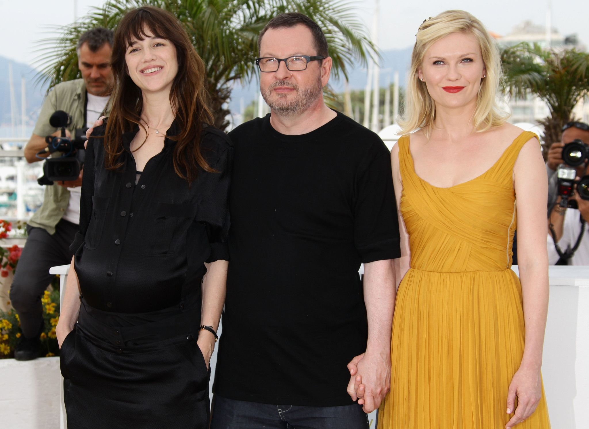 Lars von Trier, Charlotte Gainsbourg, Kirsten Dunst, Iconic collaborations, 2050x1500 HD Desktop