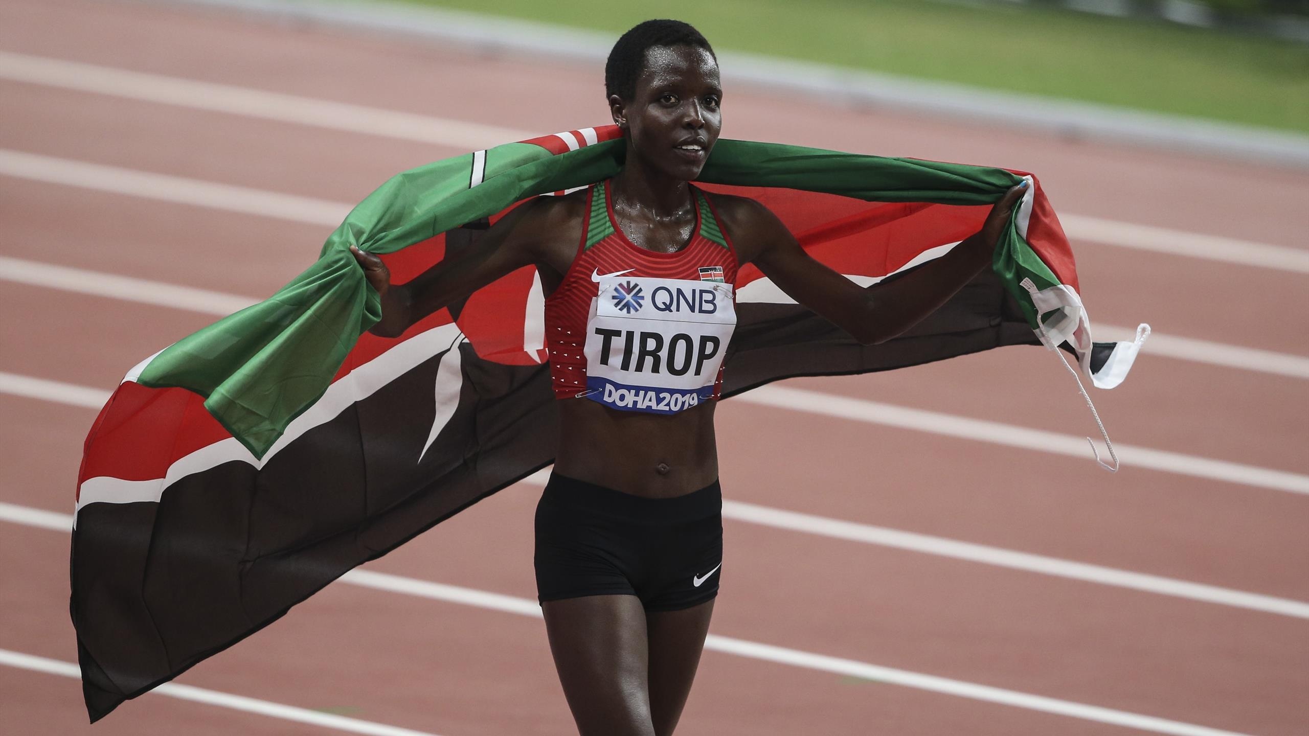 Agnes Tirop, Criminal investigation, Police open case, Kenyan world record holder, 2560x1440 HD Desktop