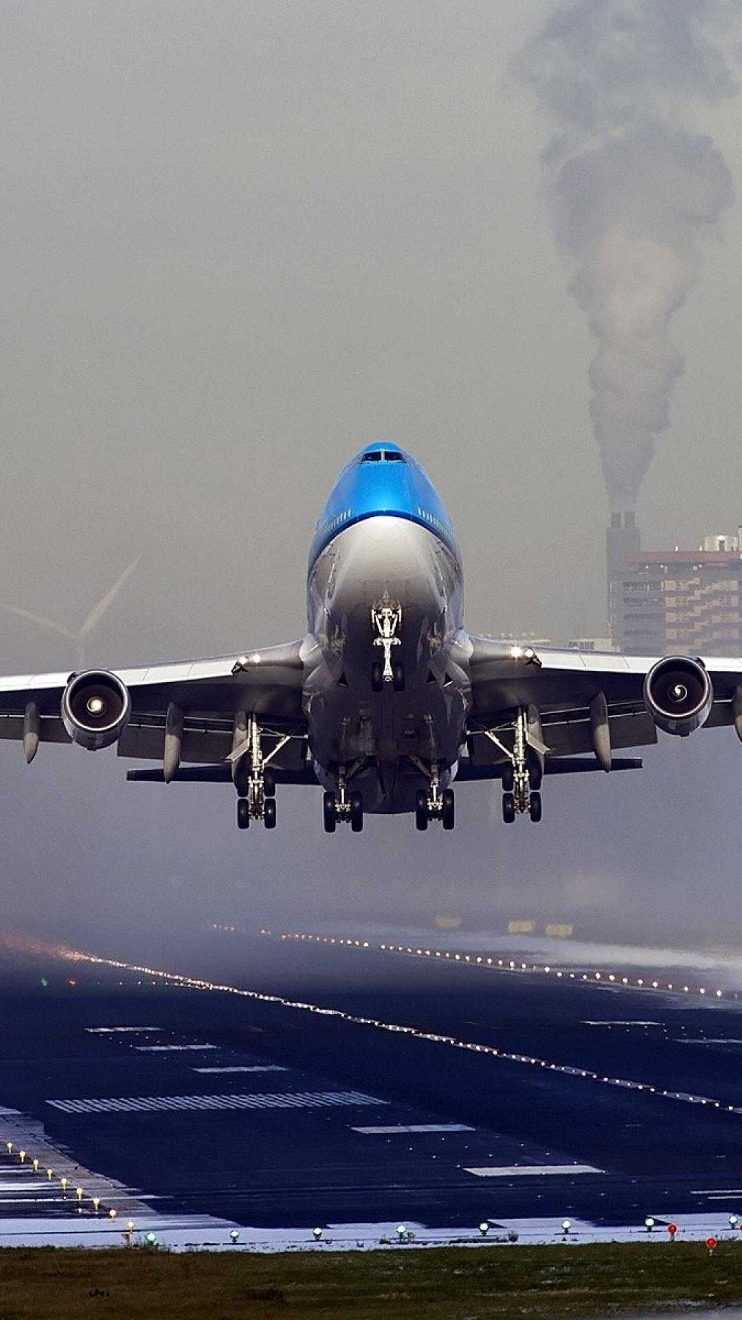 Boeing 747, Iconic aviation, Airborne majesty, Air travel inspiration, 1080x1920 Full HD Phone