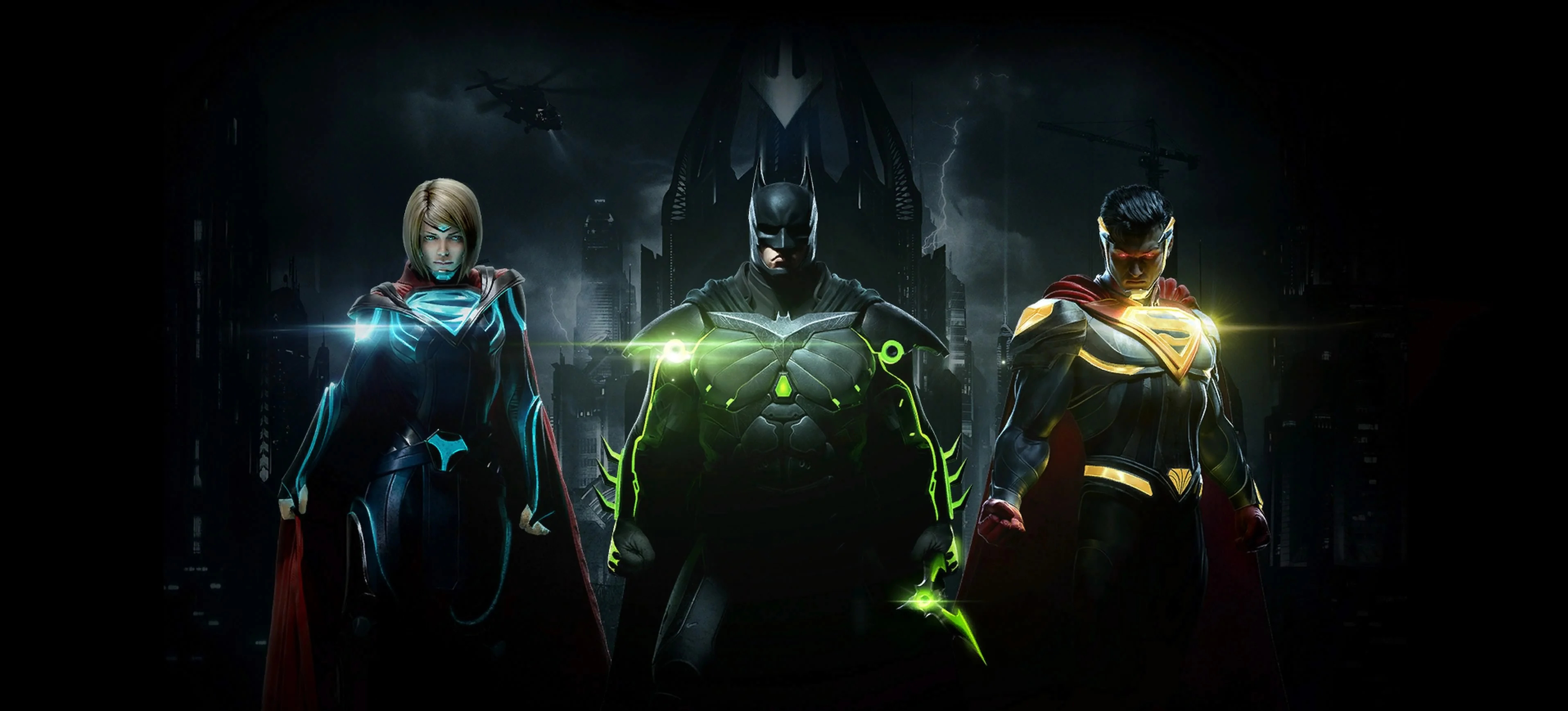 Injustice 2, Game news, Xbox Game Pass, Exciting updates, 3840x1740 Dual Screen Desktop