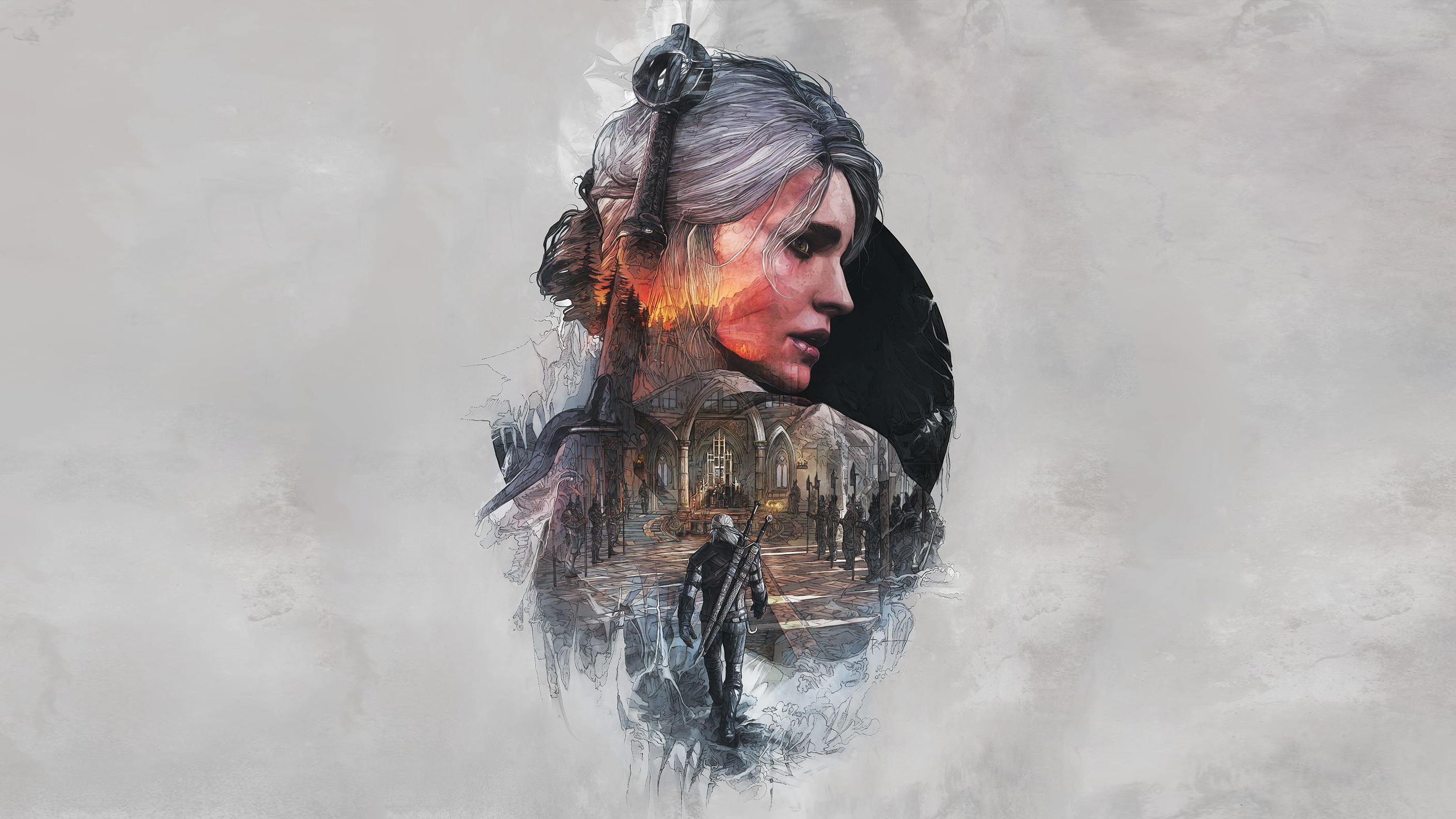 Ciri, Witcher wallpapers, Wide selection, High-quality images, 2820x1590 HD Desktop