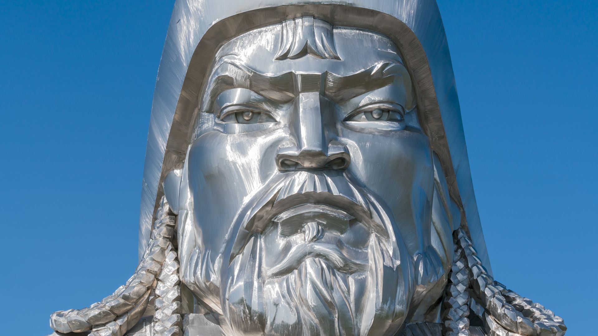Genghis Khan, Learning questions, Britannica knowledge, Historical figure, 1920x1080 Full HD Desktop