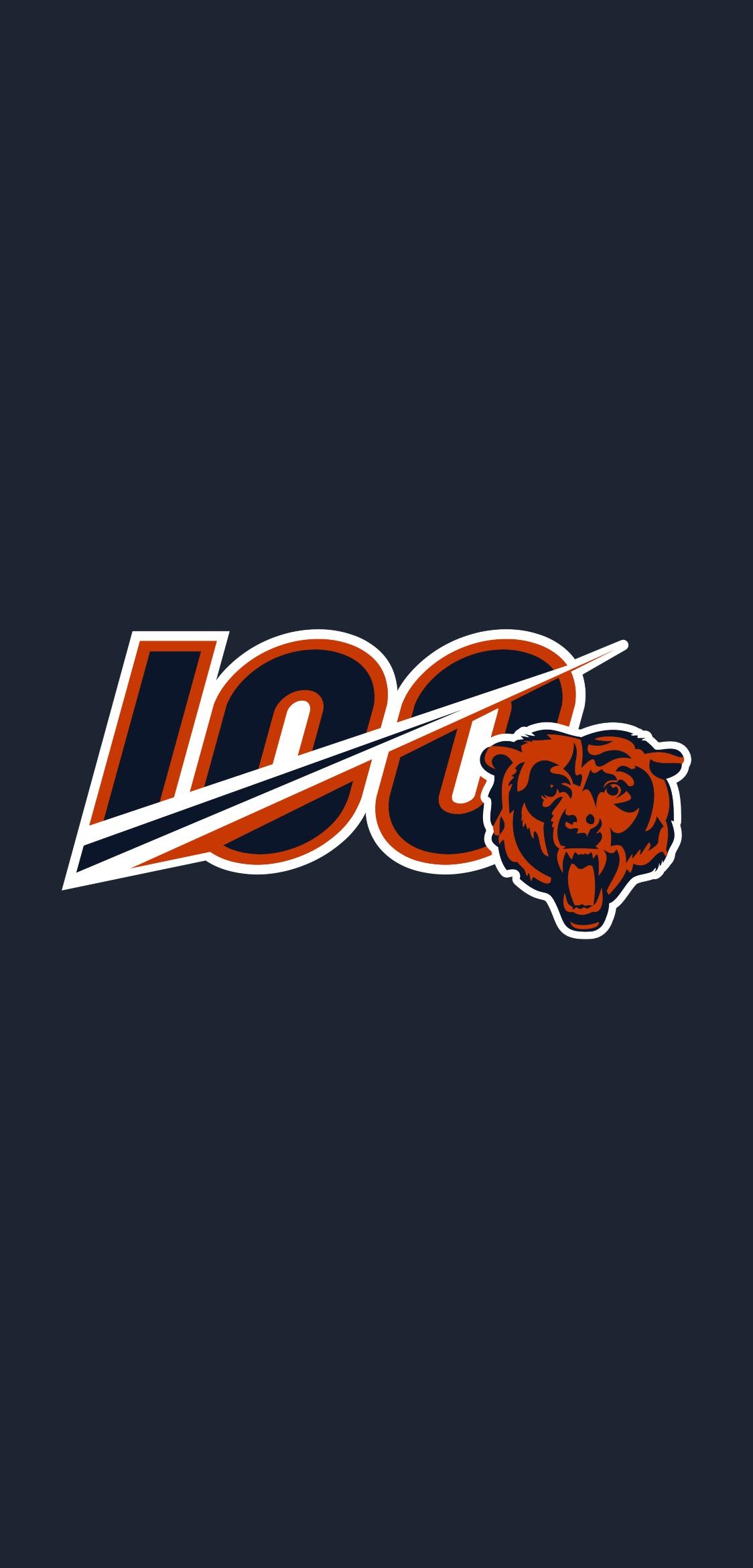 Chicago Bears, Top free iPhone backgrounds, 1130x2340 HD Handy