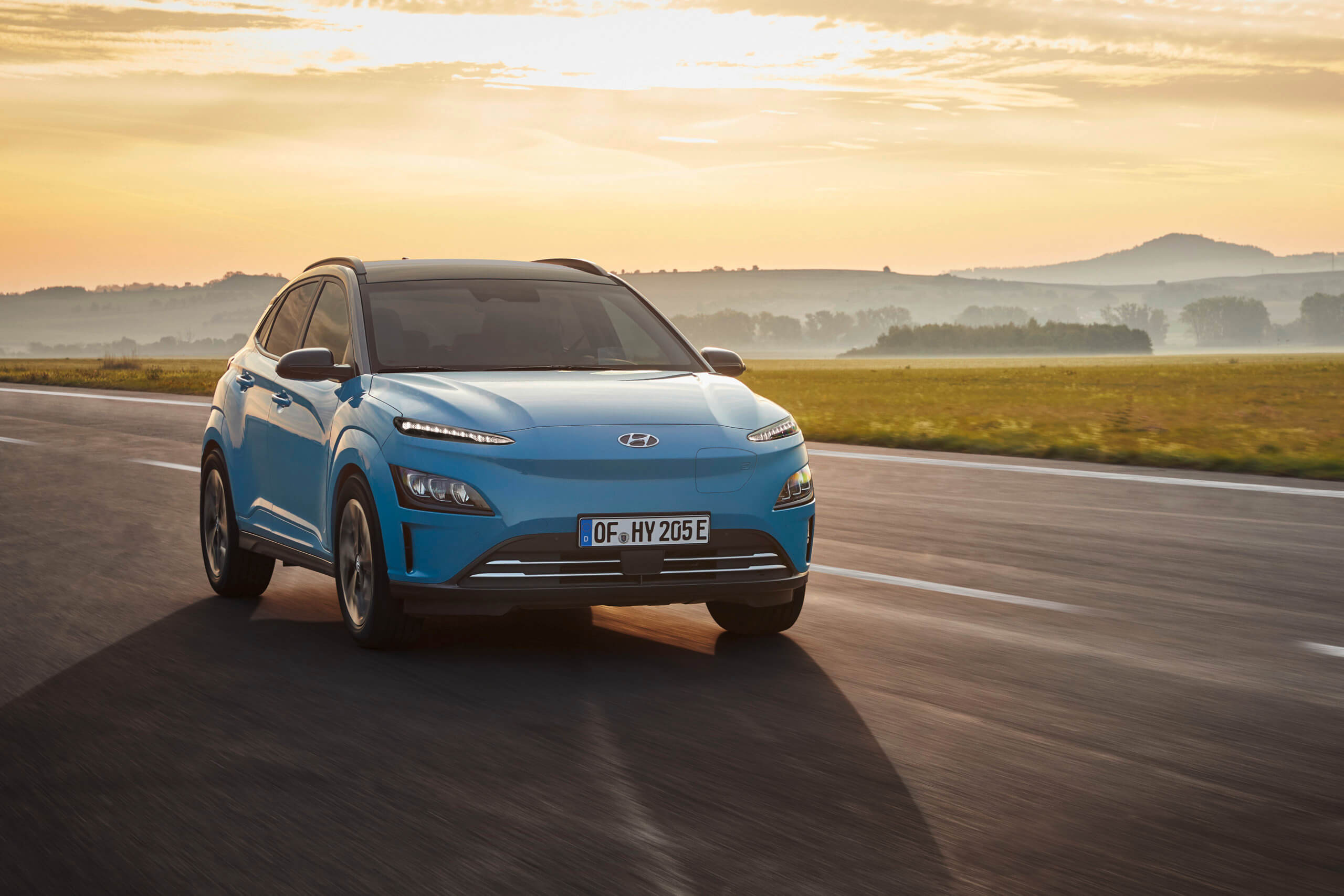 Hyundai Kona electric, Car subscription, Monthly pricing, Easy ownership, 2560x1710 HD Desktop