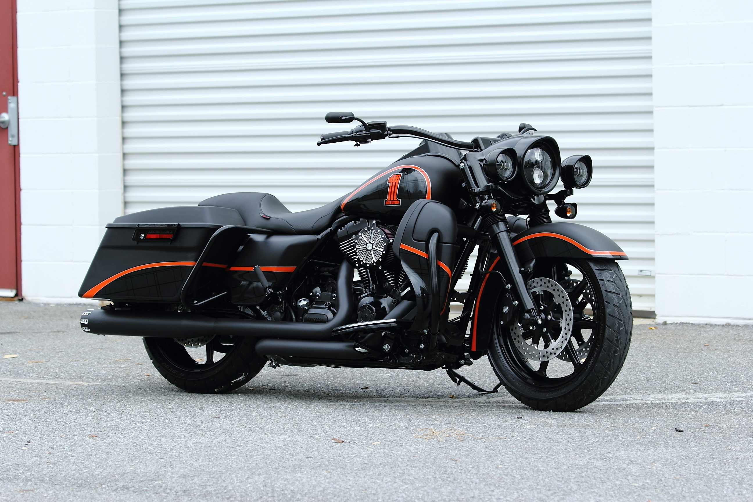 Harley-Davidson Road King, Classic motorcycle beauty, Photo-worthy bike, Iconic symbol, 2600x1730 HD Desktop