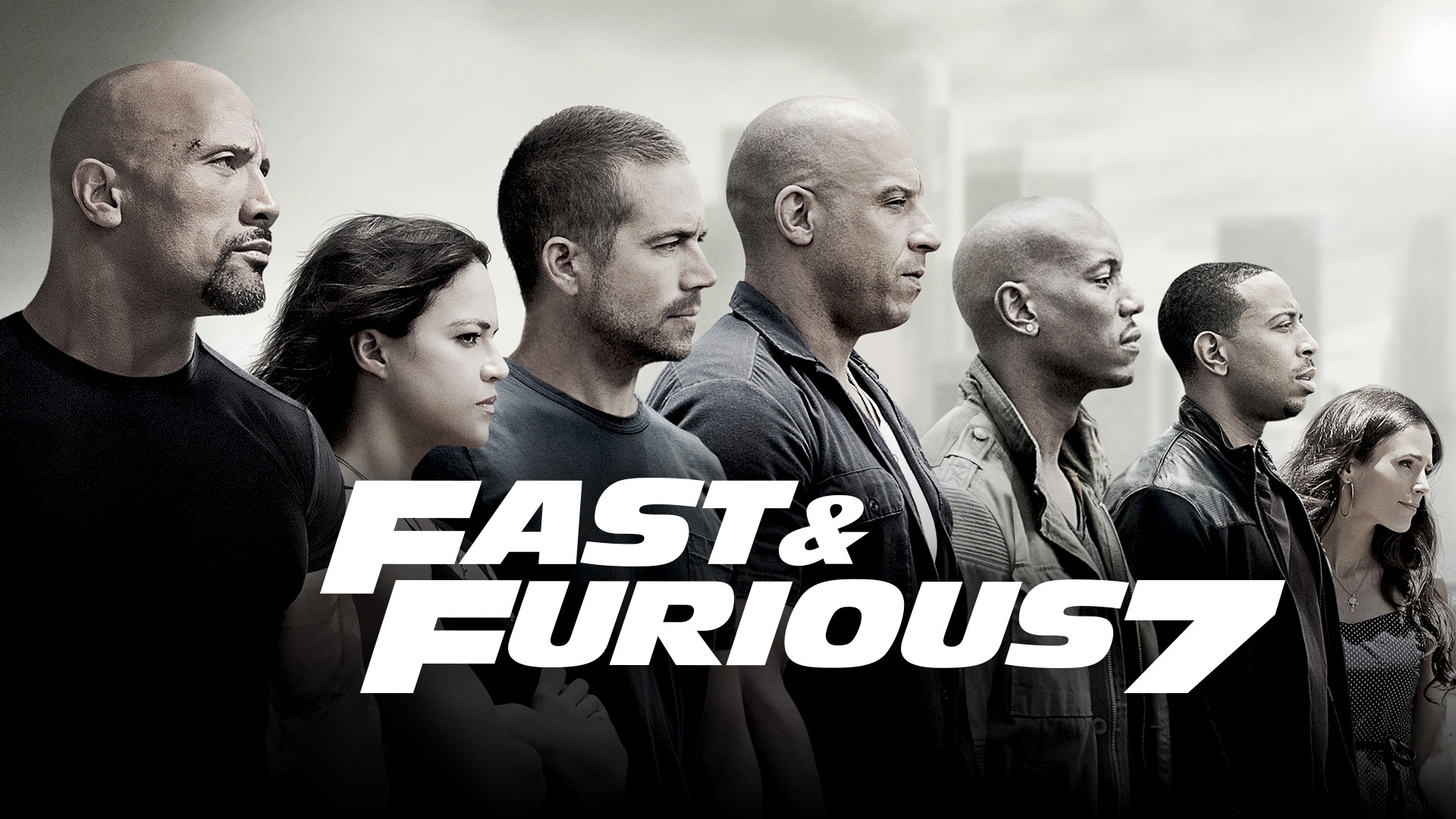 Furious 7, High-octane action, Fast and furious, Thrilling car chase, 1920x1080 Full HD Desktop