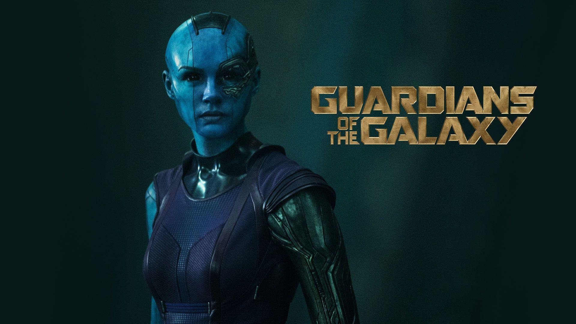 Nebula, Guardians of the Galaxy, New images, Revealed, 1920x1080 Full HD Desktop