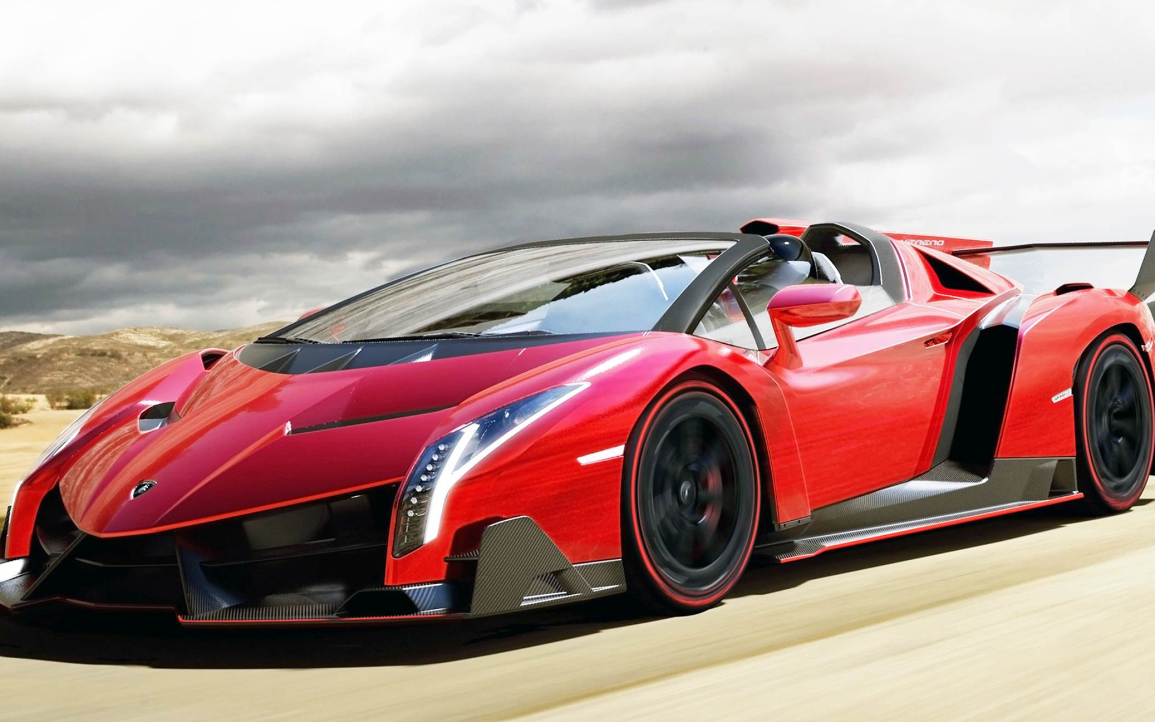 Lamborghini Veneno, Roadster HD background, Wallpaper perfection, Automotive art, 2360x1470 HD Desktop