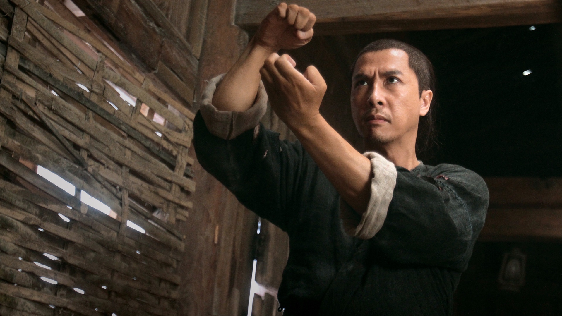 Donnie Yen, Fight, Jackie Chan, Ip Man 4, 1920x1080 Full HD Desktop