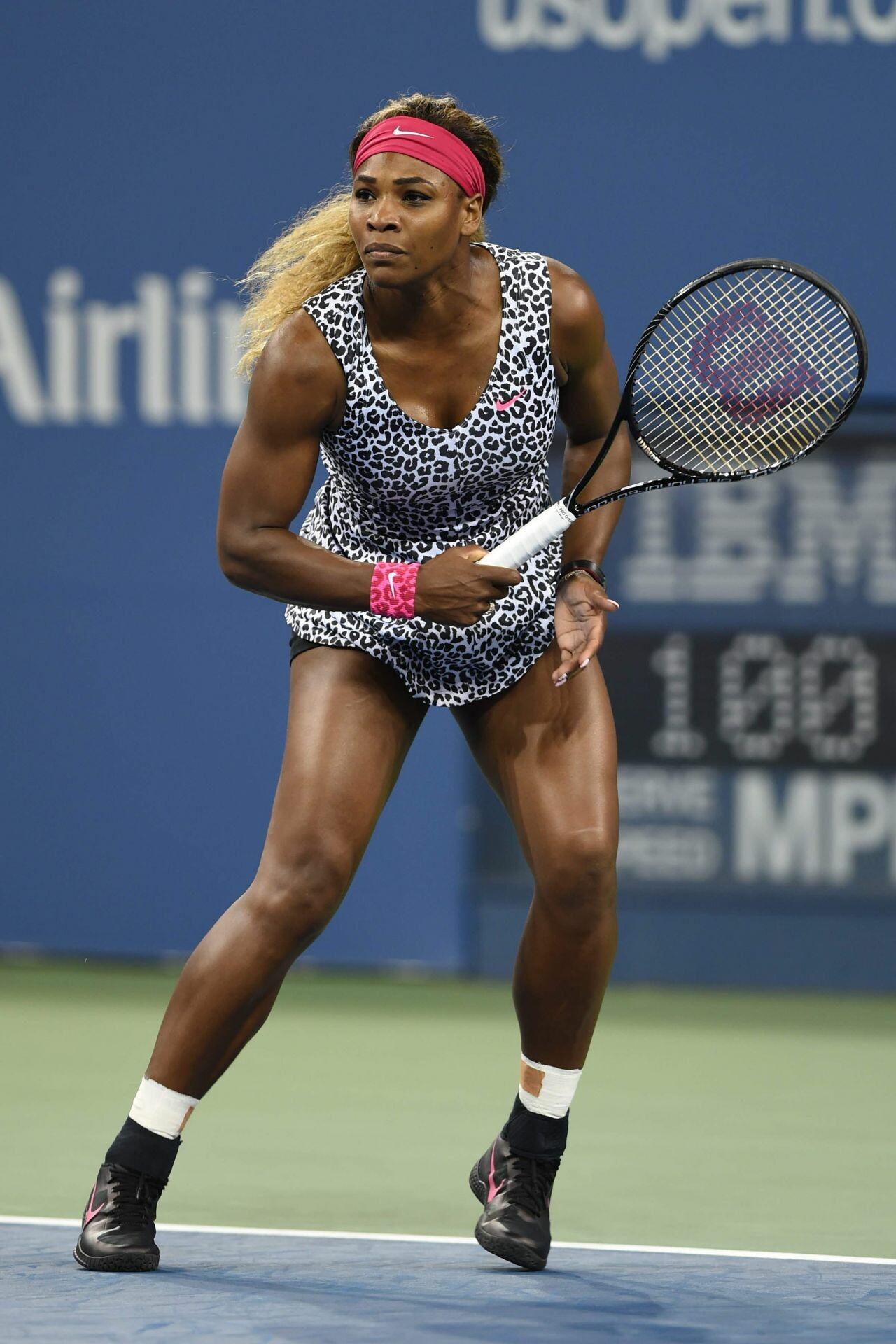 Serena Williams: She is the highest-earning woman athlete of all time. 1280x1920 HD Background.