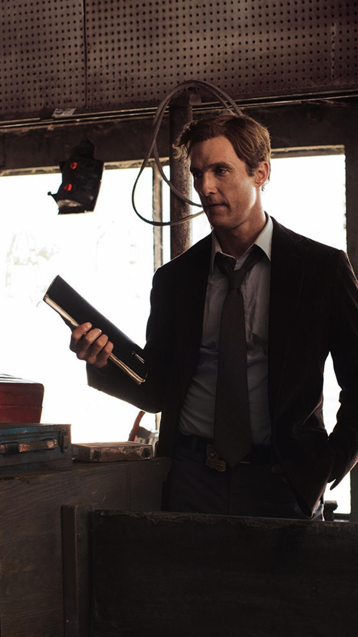 True Detective Series, Rust Cohle wallpapers, 1160x2050 HD Phone