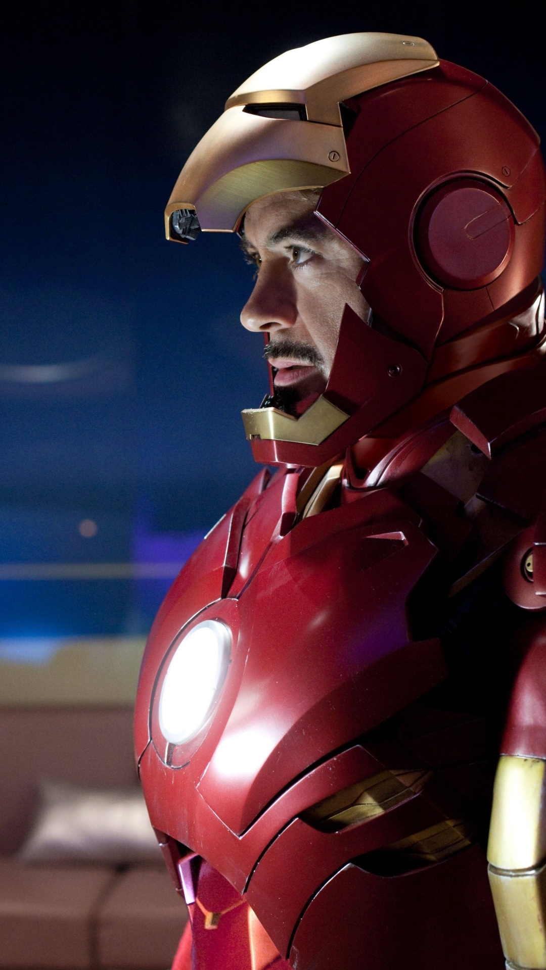 Iron Man 2 movie, Marvel franchise, Superhero sequel, Technological spectacle, 1080x1920 Full HD Phone